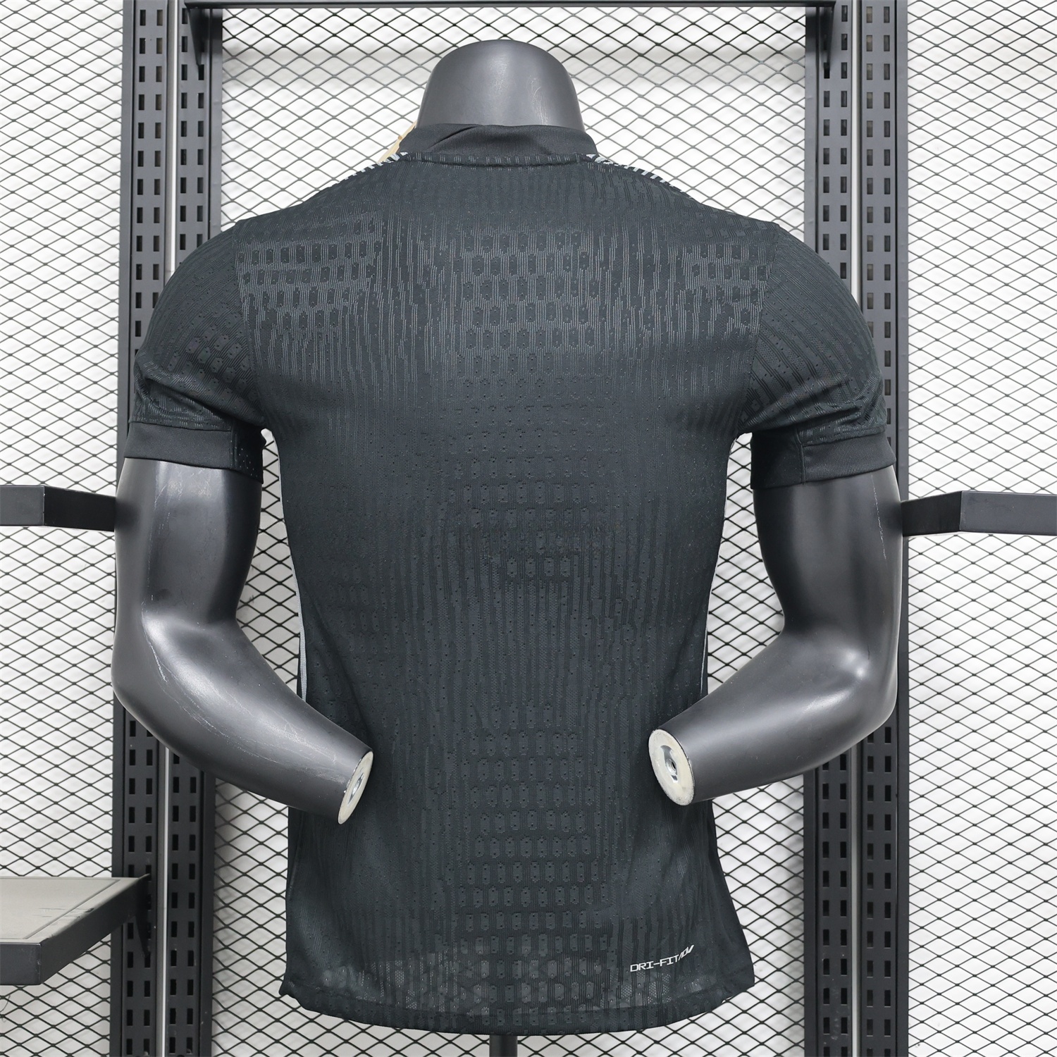 Netherlands 2025-26 Black Goalkeeper Jersey - Player Version - ReplicasJersey