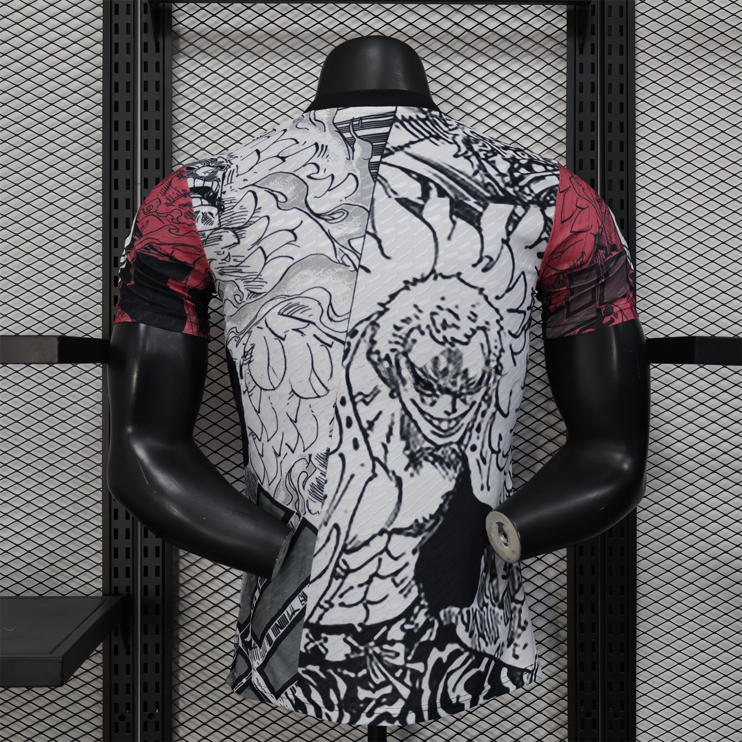 Japan 25-26 Donquixote Doflamingo Pink & White Special Jersey - Player Version - ReplicasJersey
