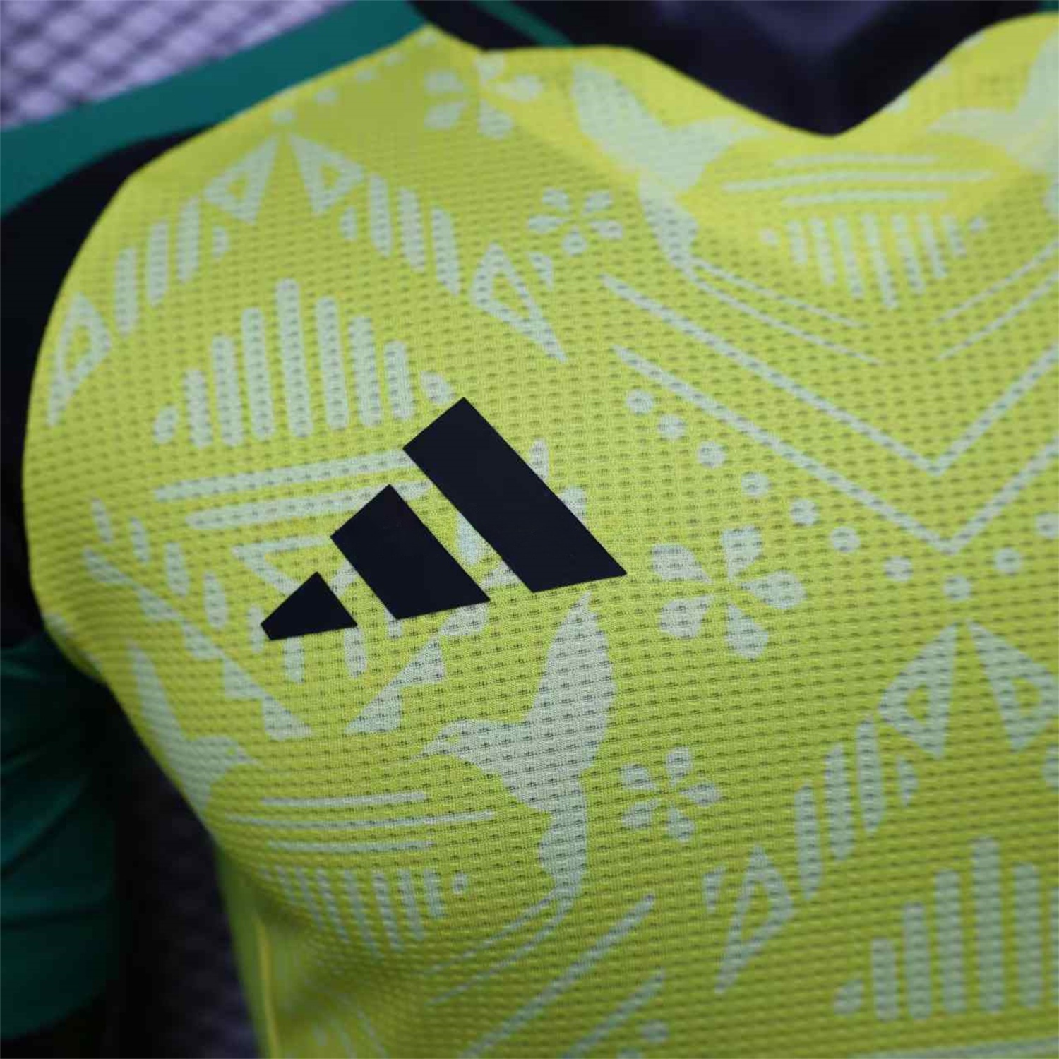 Jamaica 2025-26 Home Jersey - Player Version - ReplicasJersey