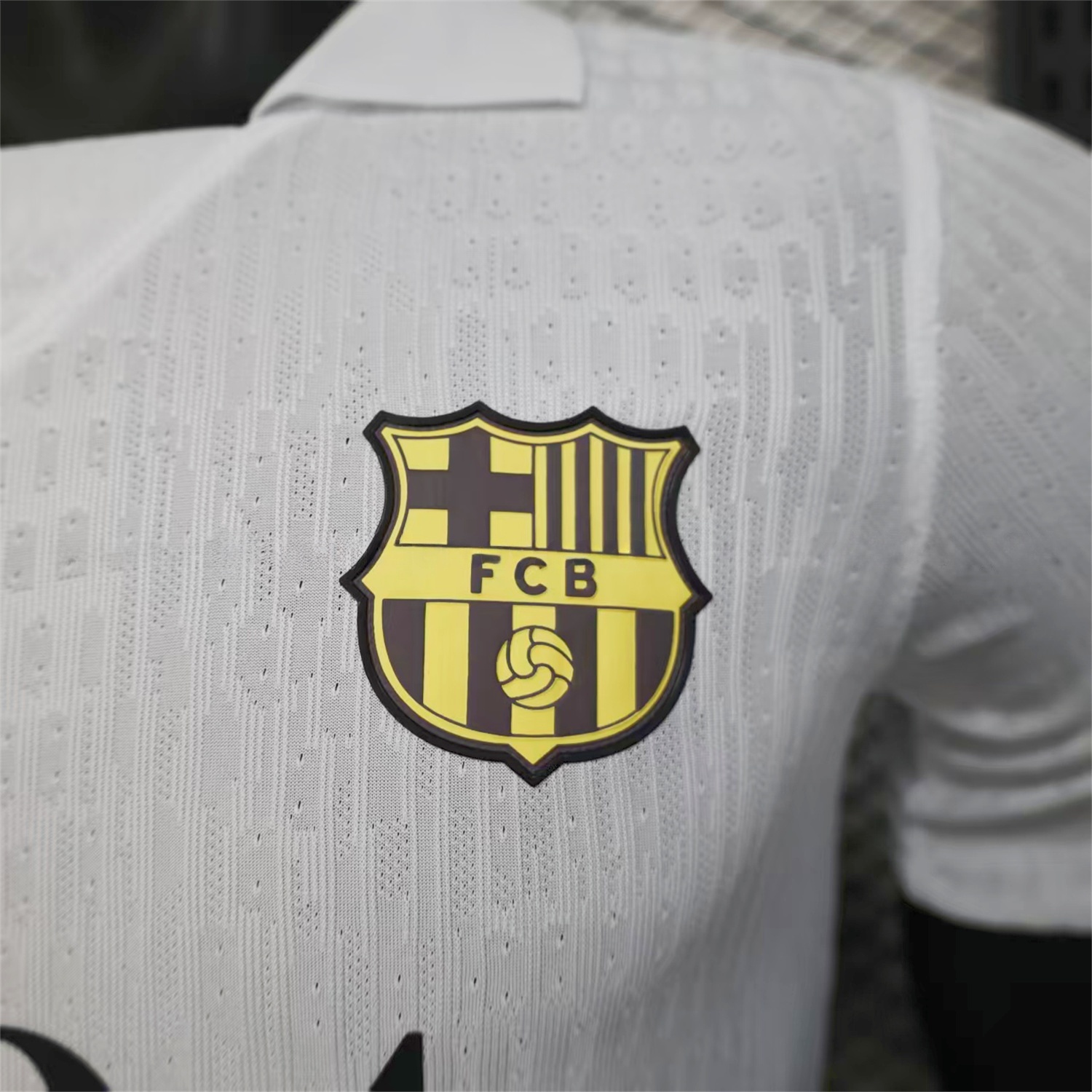 B.A.R.S.A 25-26 304 White Special Jersey - Player Version - ReplicasJersey