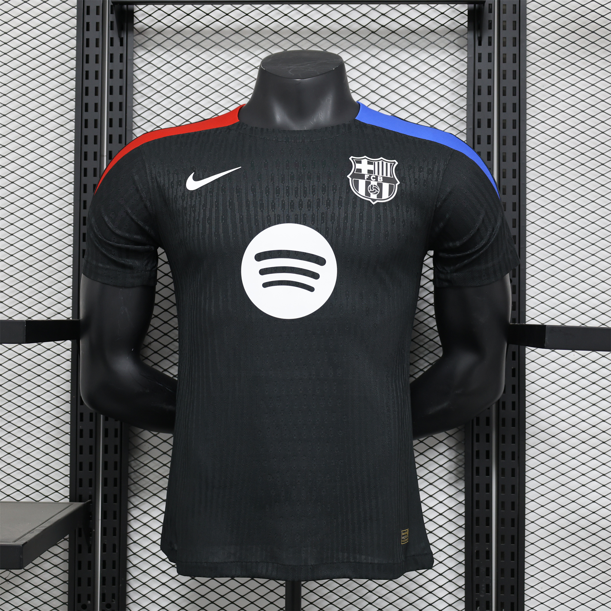 B.A.R.S.A 24-25 Training Jersey - Player Version - ReplicasJersey
