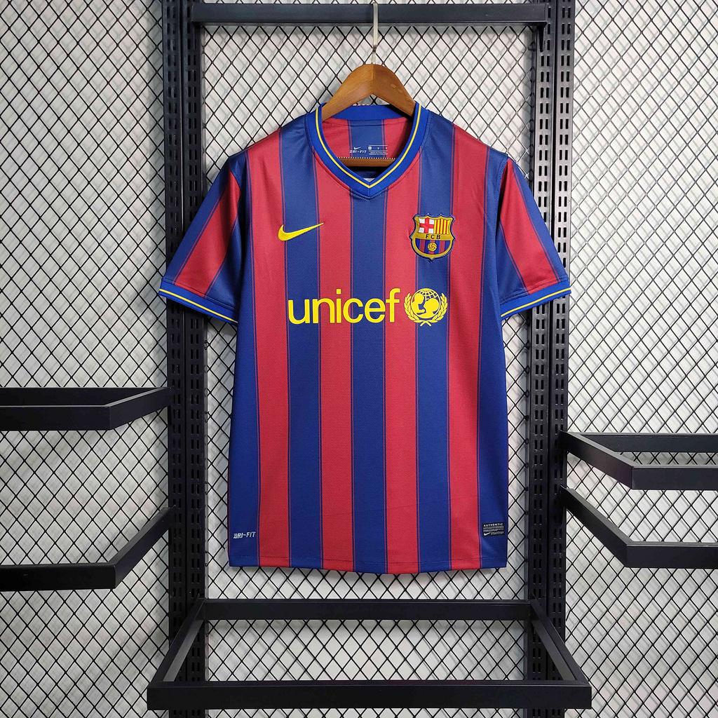 B.A.R.S.A Retro 09-10 Home Stadium Jersey - ReplicasJersey