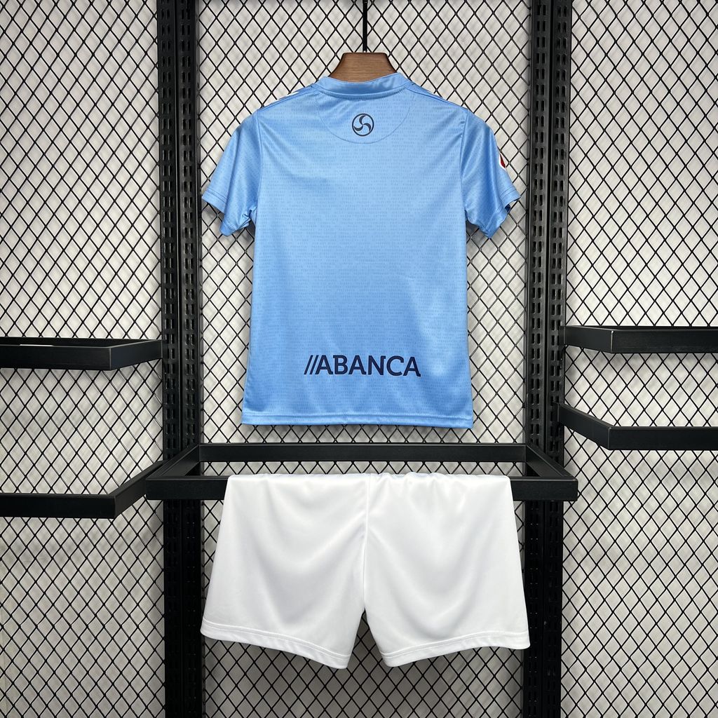 Celta Vigo 24-25 Home Stadium Kids Kit - ReplicasJersey