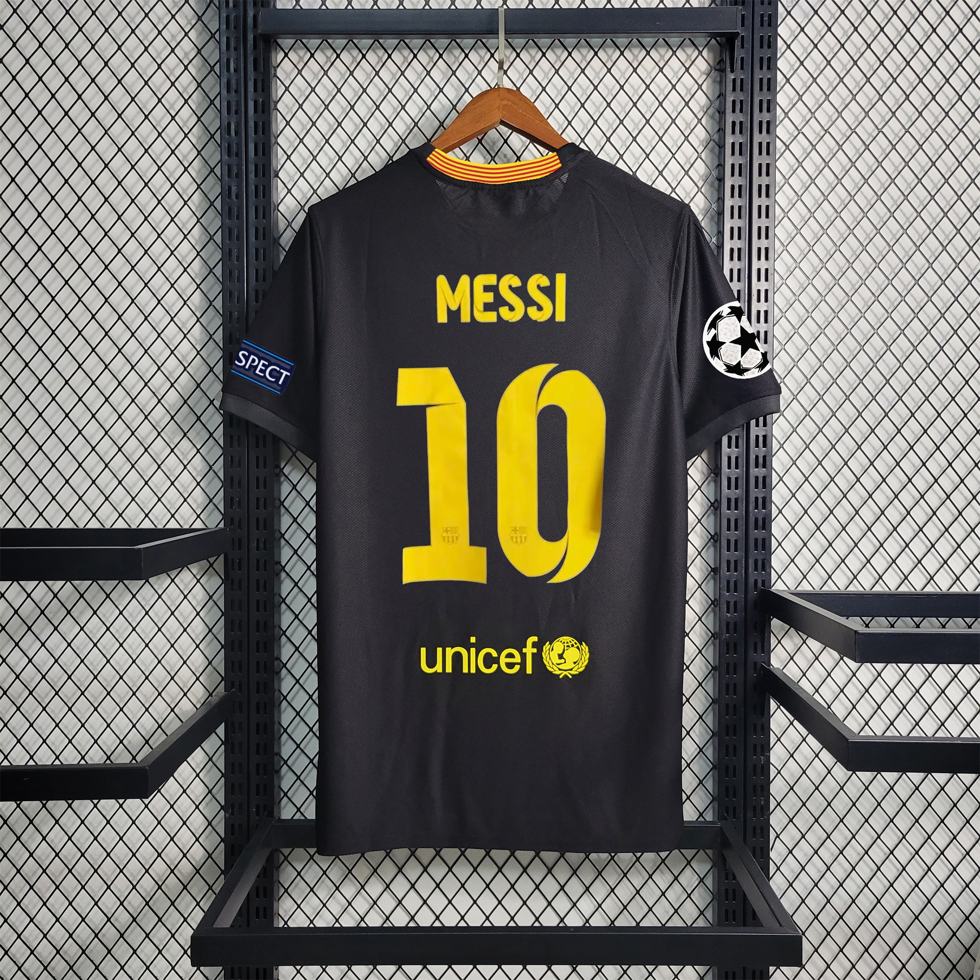 B.A.R.S.A Retro 13-14 Third Jersey - ReplicasJersey