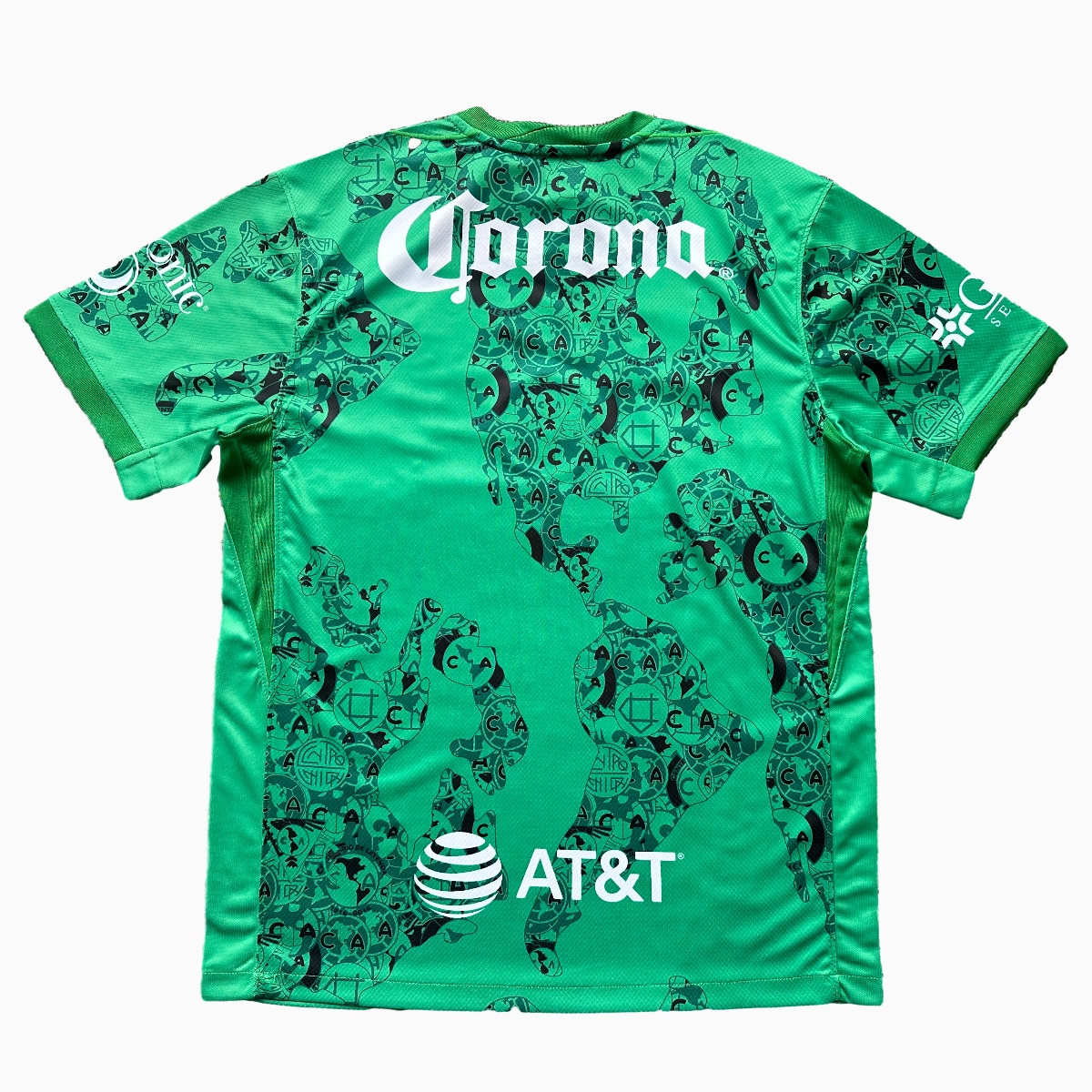 Club América 24-25 Green Goalkeeper Jersey - Fans Version - ReplicasJersey