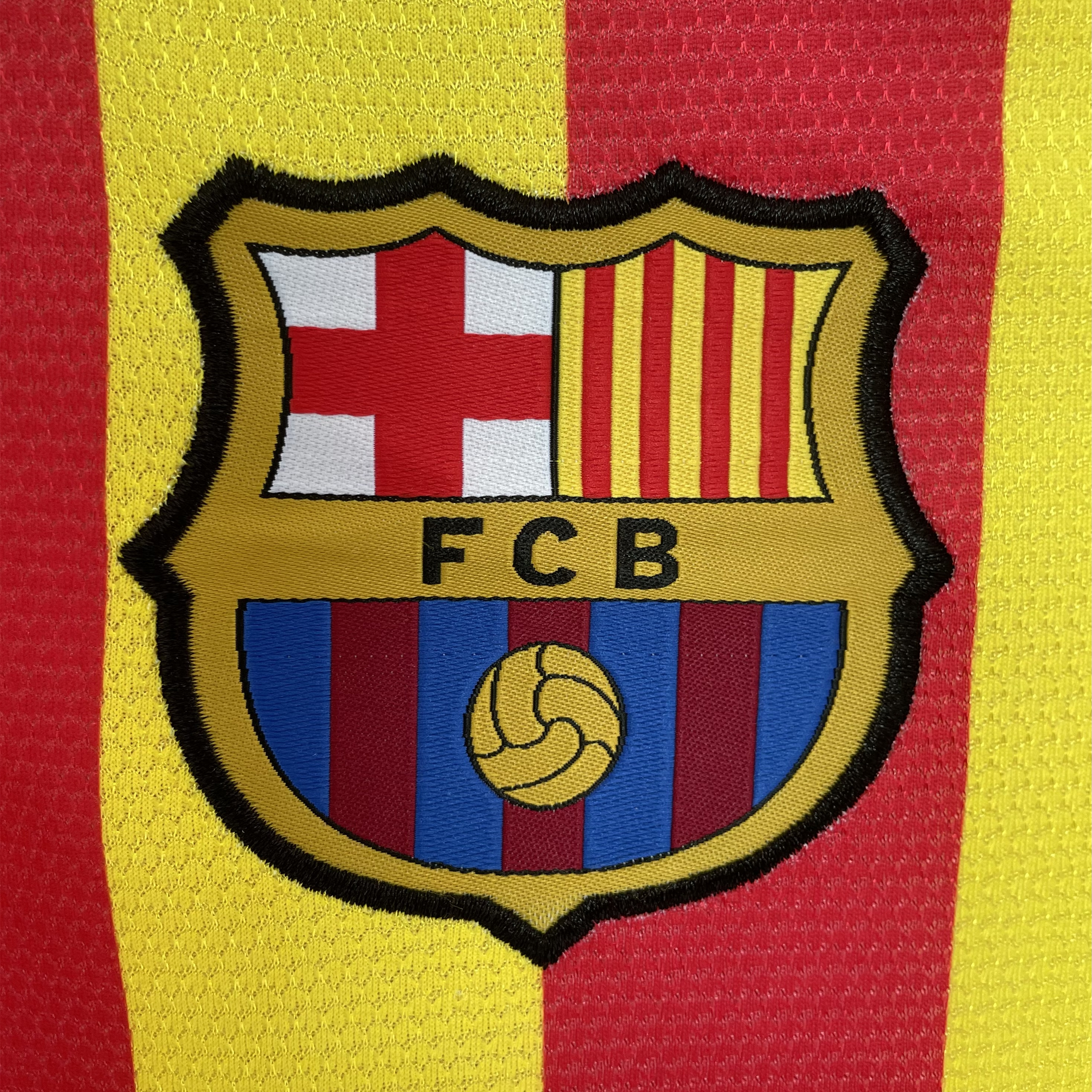 B.A.R.S.A Retro 13-14 Away Jersey - ReplicasJersey