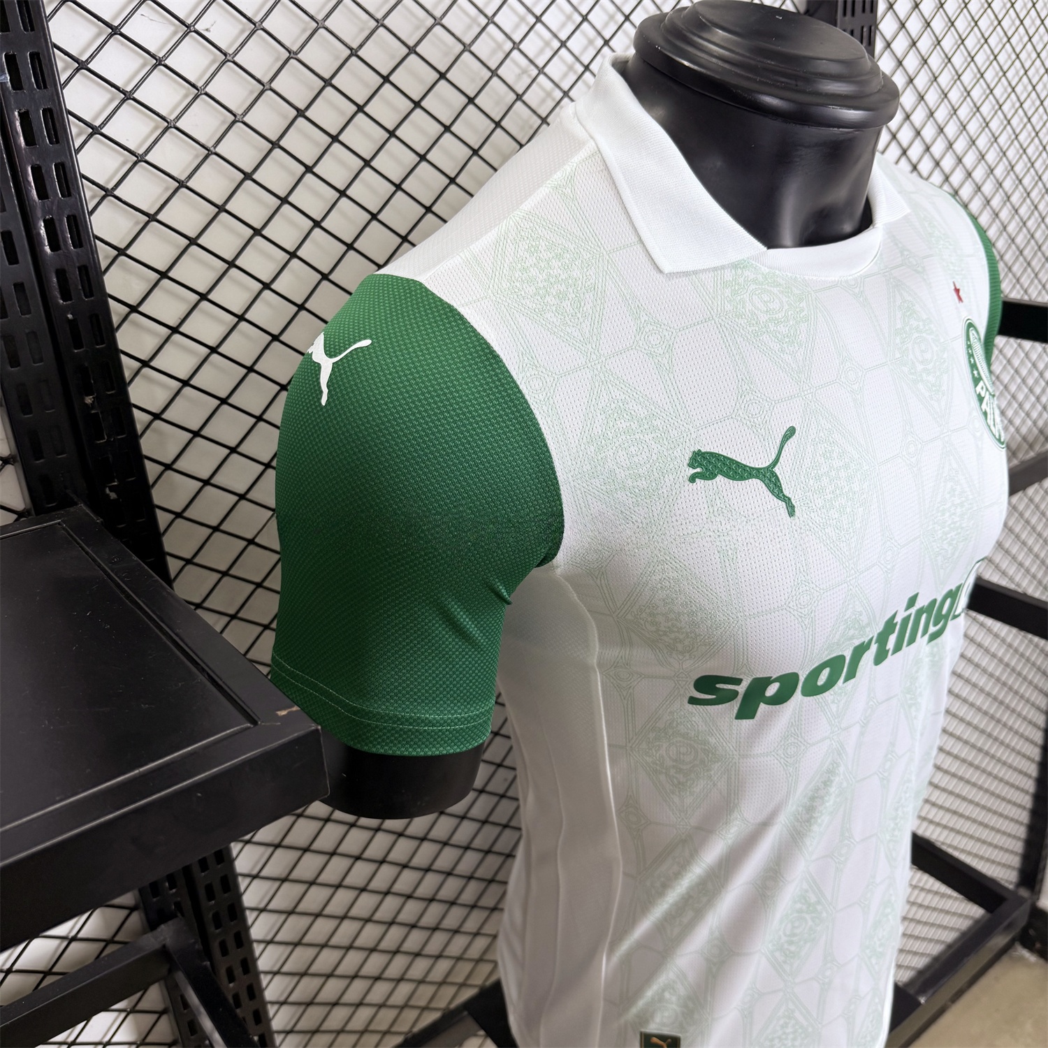 Palmeiras 2025-26 Away Jersey - Player Version - ReplicasJersey