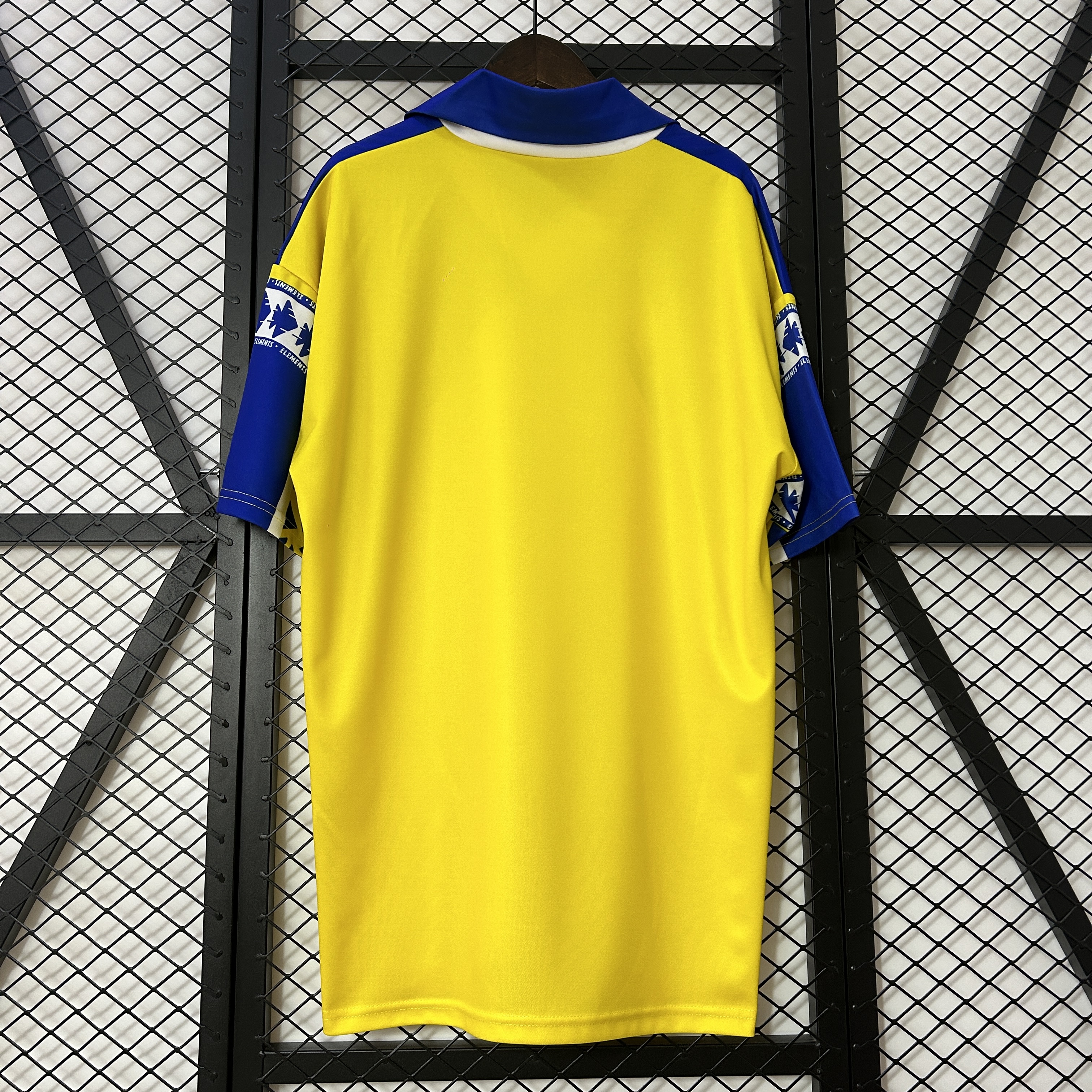 Retro Cádiz Cadiz 1991-92 Home Unsponsored Jersey - ReplicasJersey