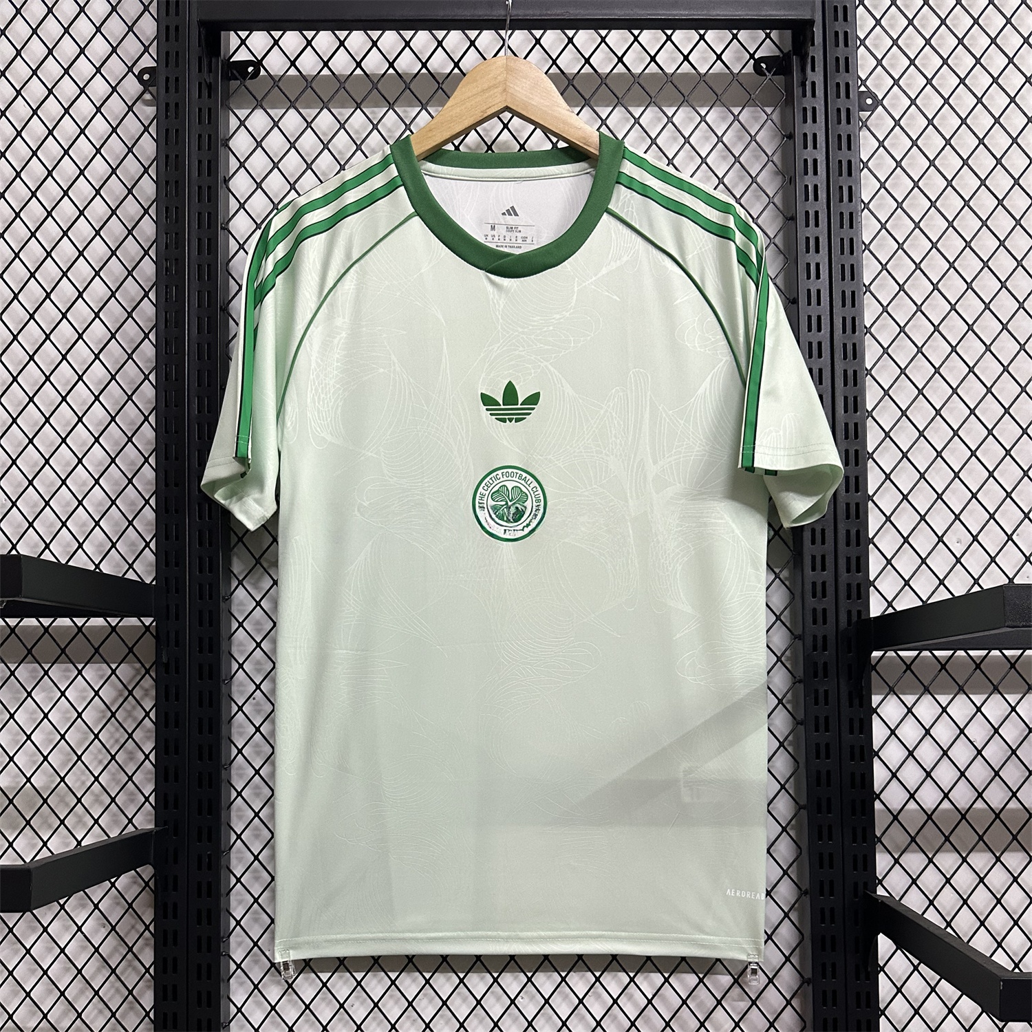 Celtic 24-25 Originals Green St. Patrick's Day Jersey - Fans Version - ReplicasJersey