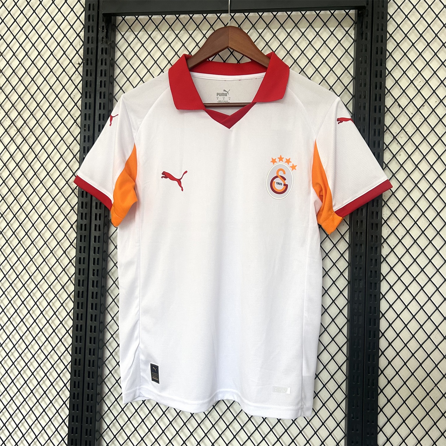 Galatasaray 25-26 Away Unsponsored Jersey - Fans Version - ReplicasJersey
