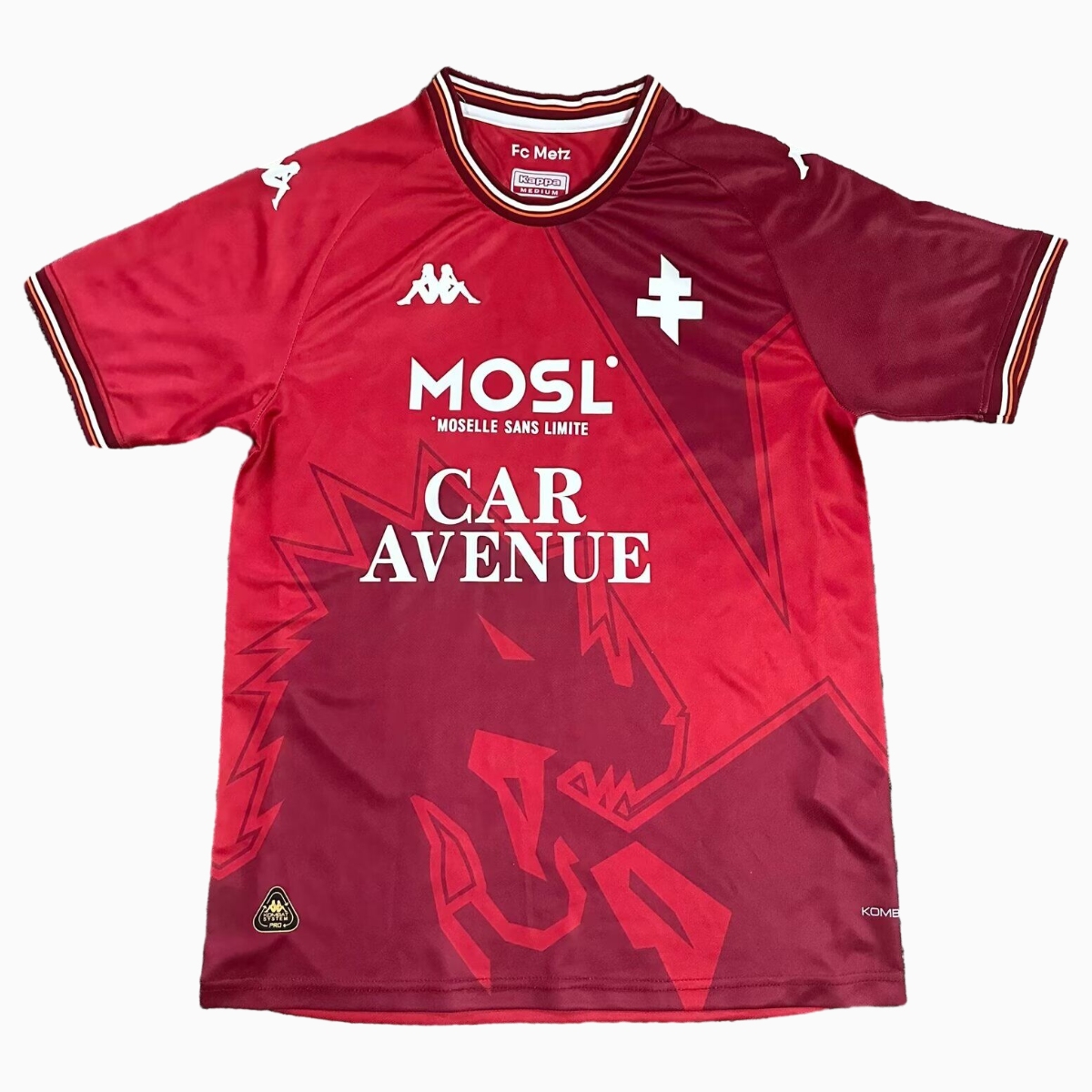 Metz 24-25 Home Jersey - Fans Version - ReplicasJersey
