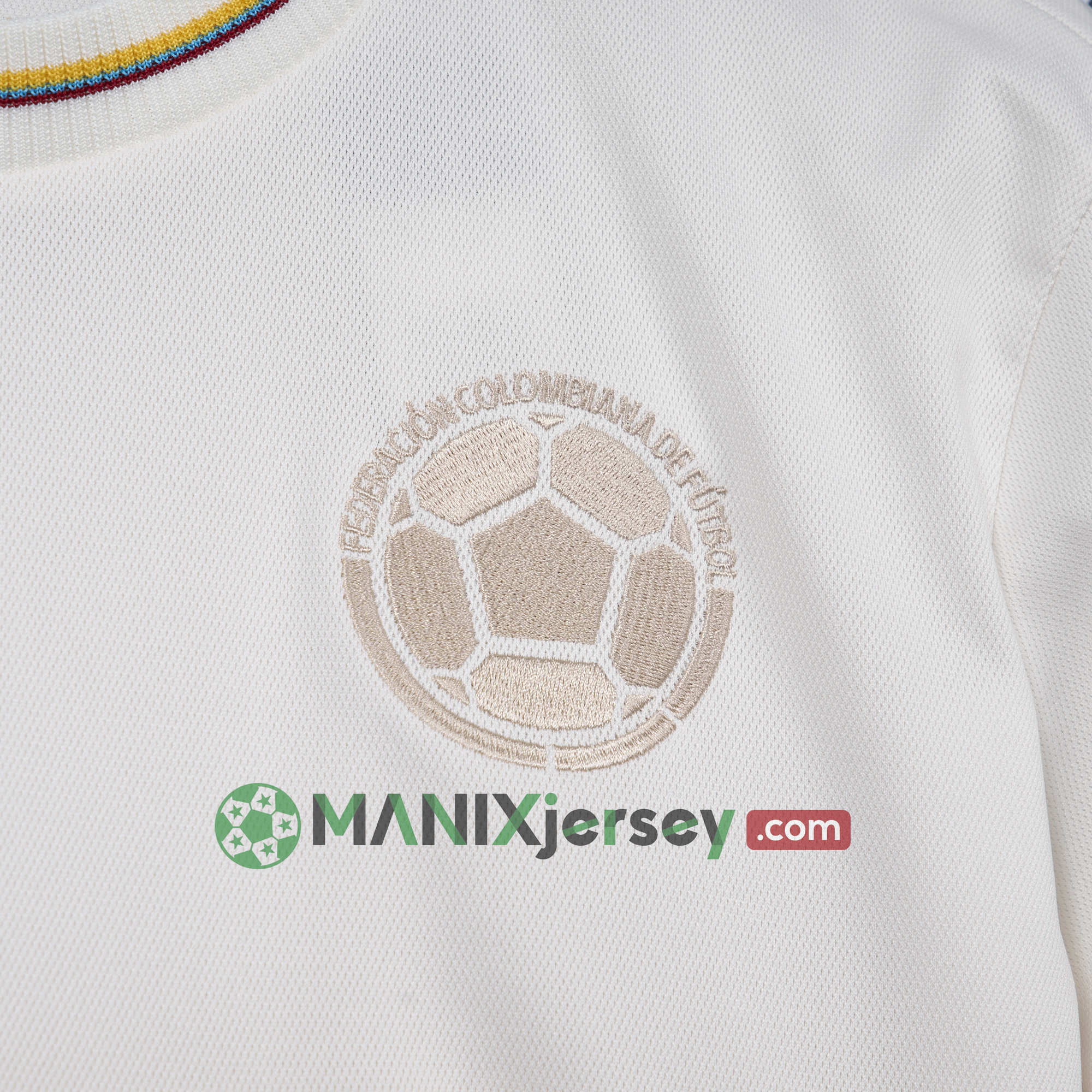 Colombia 2024 100th Anniversary Jersey - Fans Version - ReplicasJersey