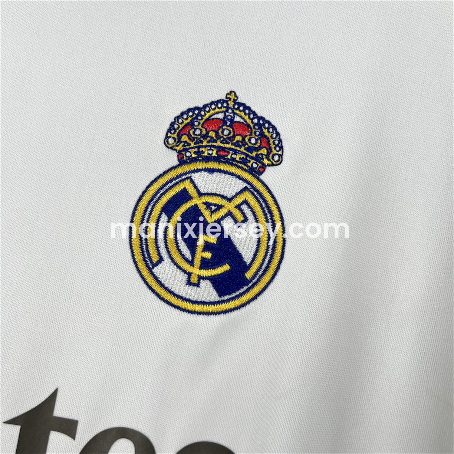 Real Madrid 25-26 Home Long Sleeves Jersey (Leaked Version) - Fans Version - ReplicasJersey