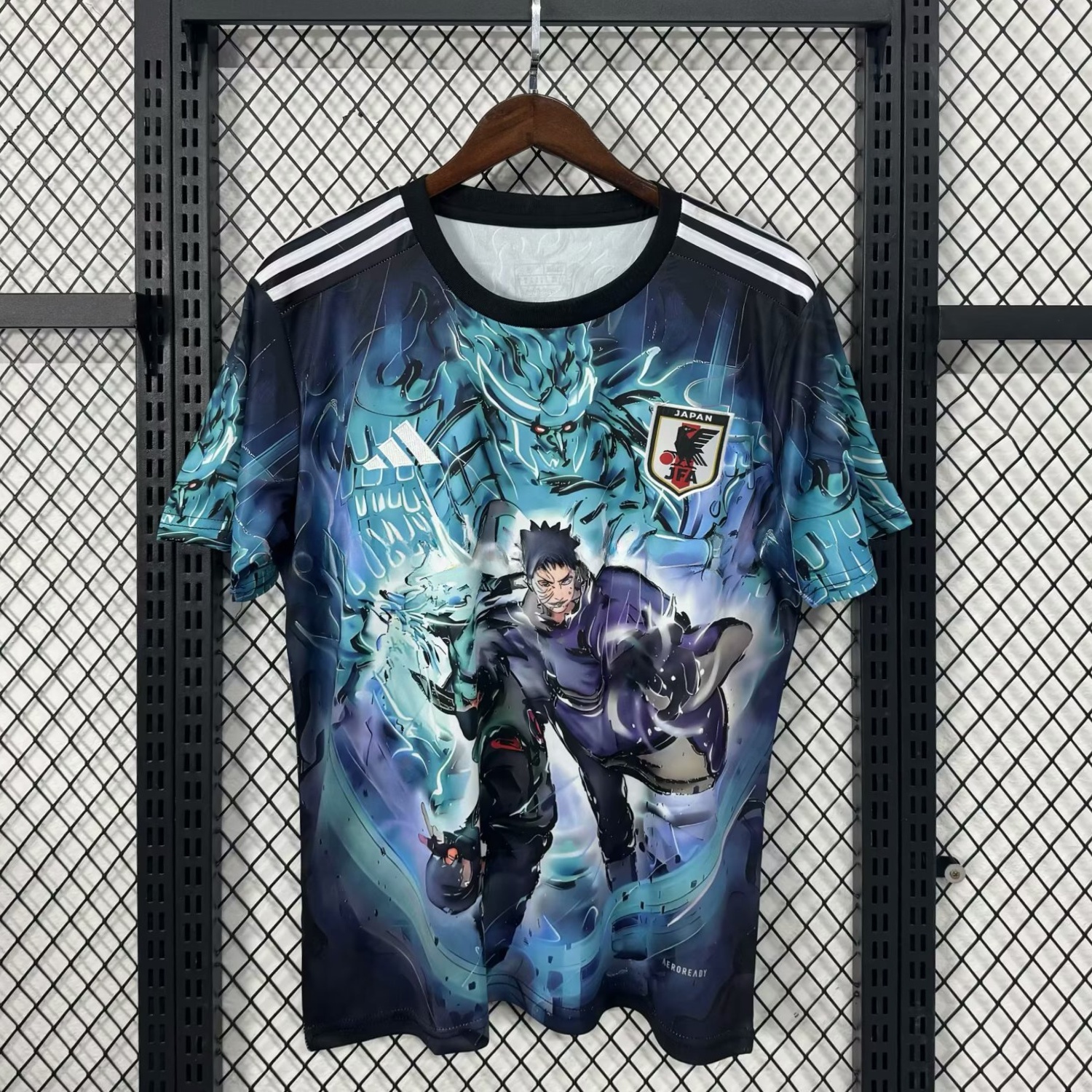 Japan 24-25 Uchiha Obito Special Edition Jersey - Fans Version - ReplicasJersey