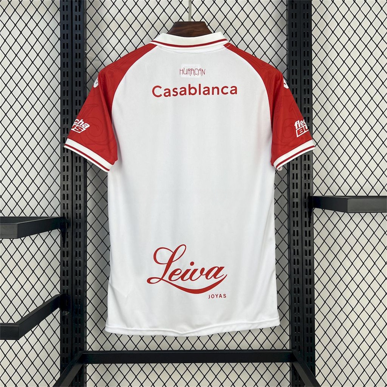 CA Huracán 25-26 Home Unsponsored Jersey - Fans Version - ReplicasJersey