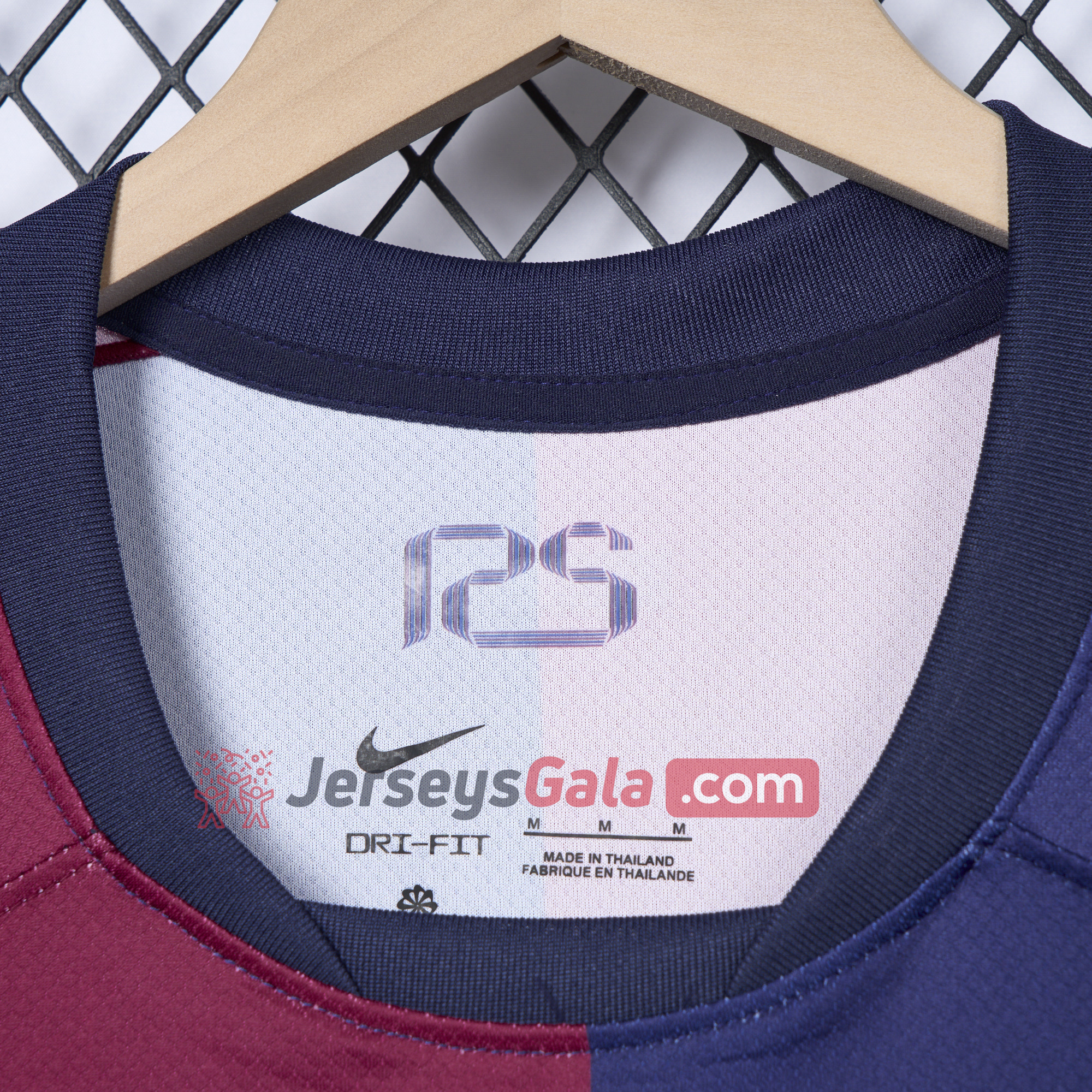 B.A.R.S.A X CP 24-25 Home New Co-Branded Jersey - Fans Version - ReplicasJersey