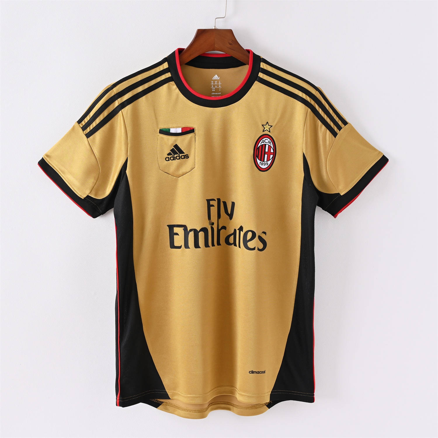 Retro AC Milan 13-14 Away Jersey - ReplicasJersey