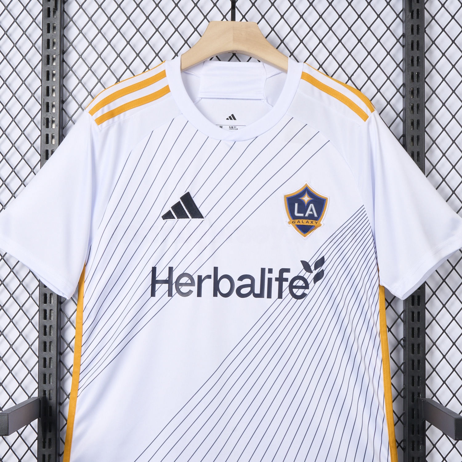 LA Galaxy 2025 Home Jersey - Fans Version - ReplicasJersey