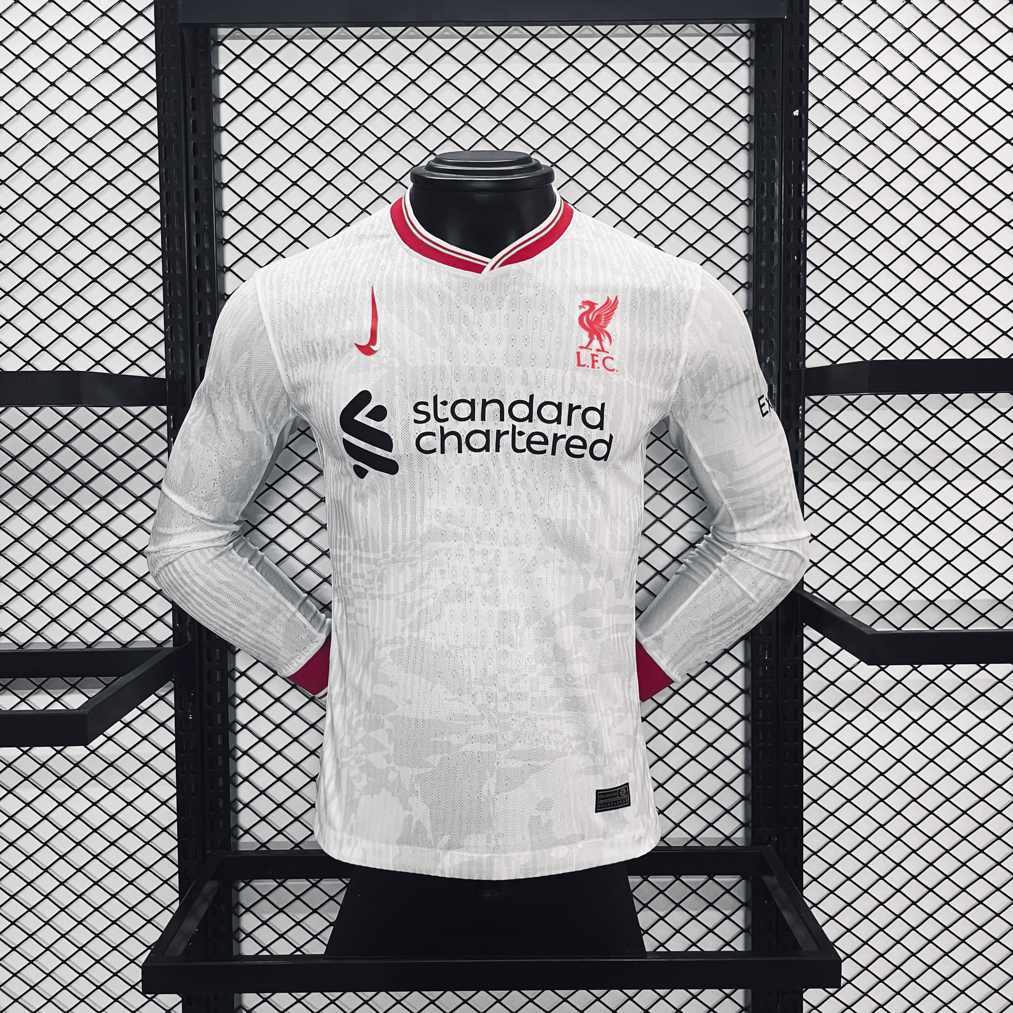 Liver.pool 24-25 Third Long Sleeve Jersey - Player Version - ReplicasJersey