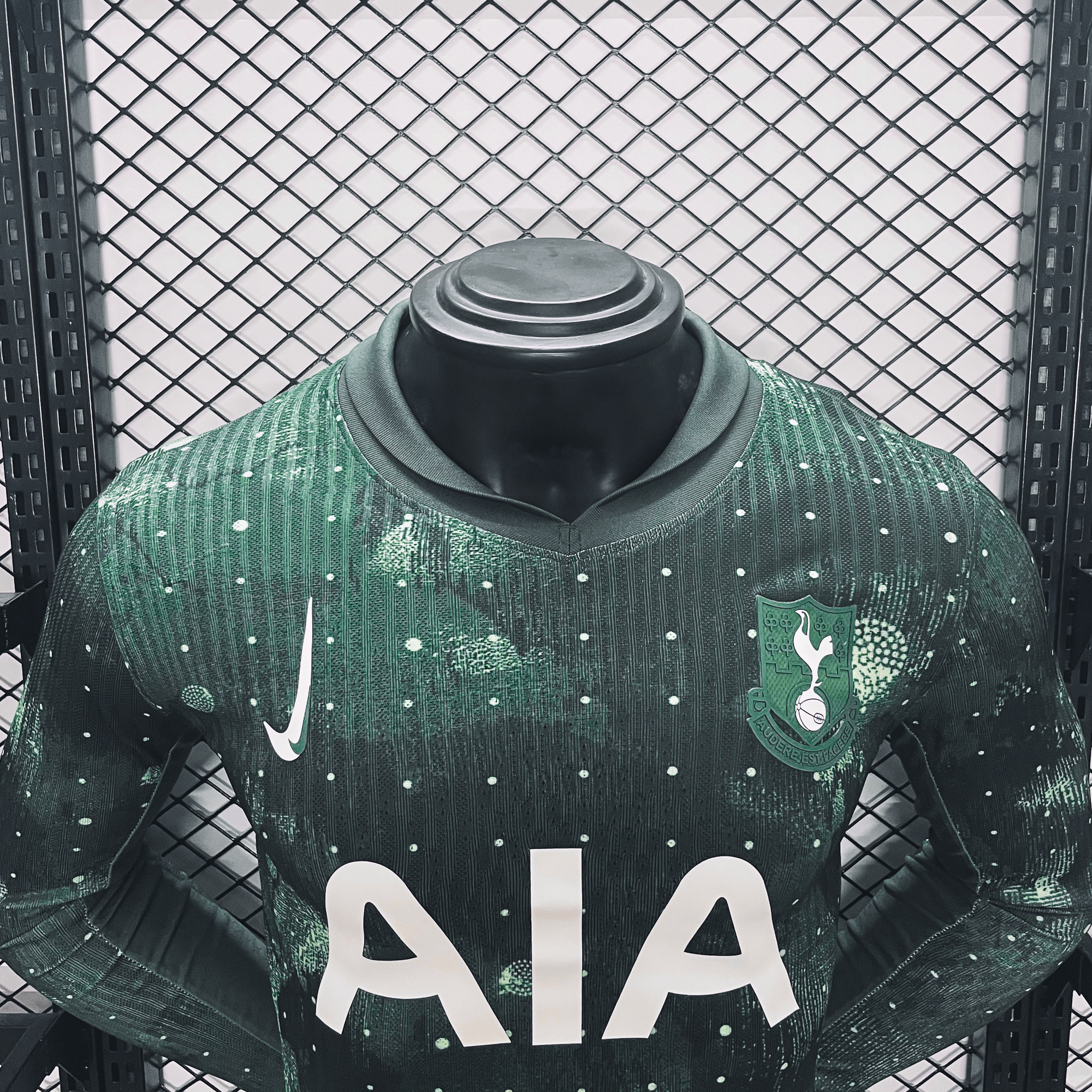 Tottenham Hotspur 24-25 Third Long Sleeve Jersey - Player Version - ReplicasJersey