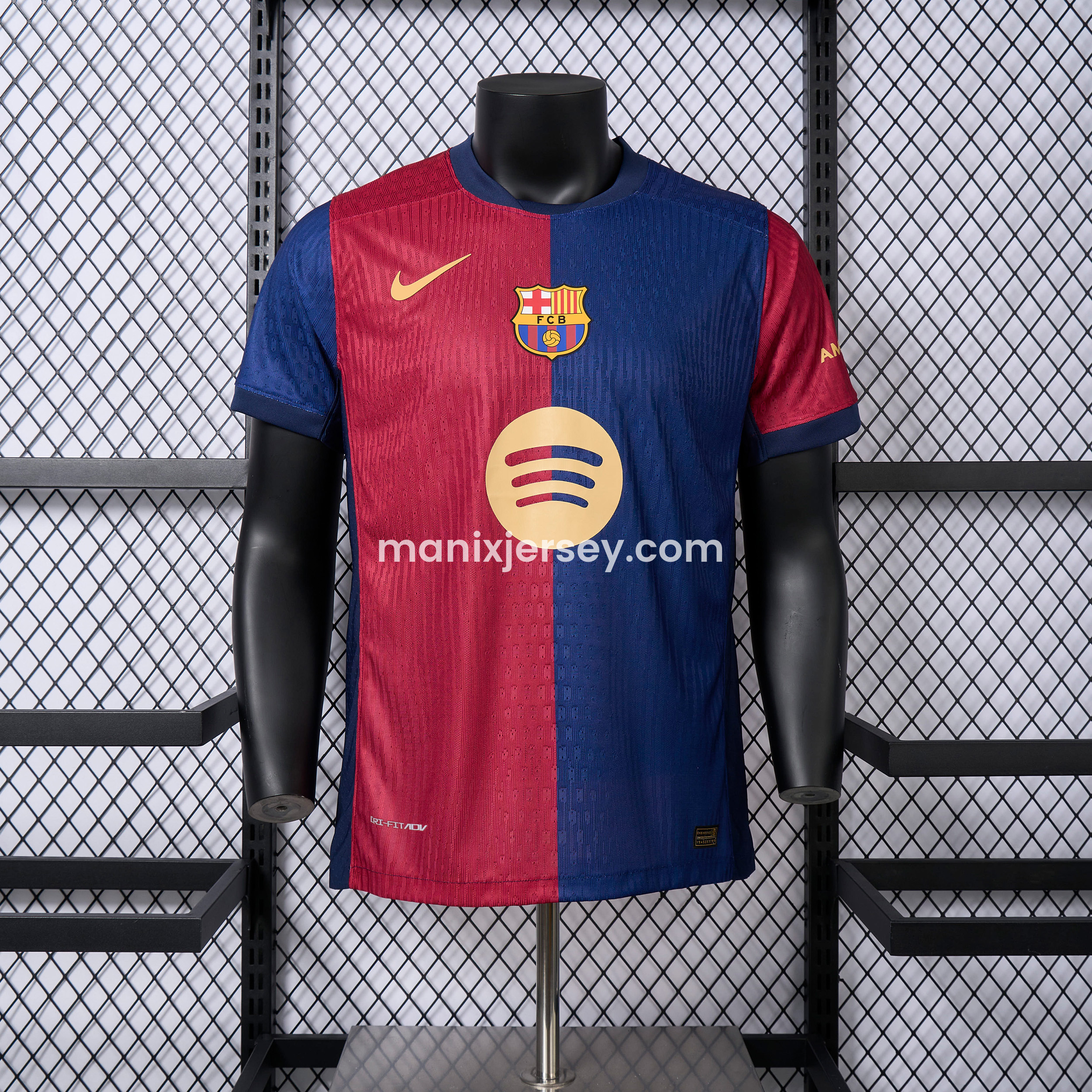 【Copa del Rey Patch Set】B.A.R.S.A 24-25 Home Jersey - Player Version - ReplicasJersey