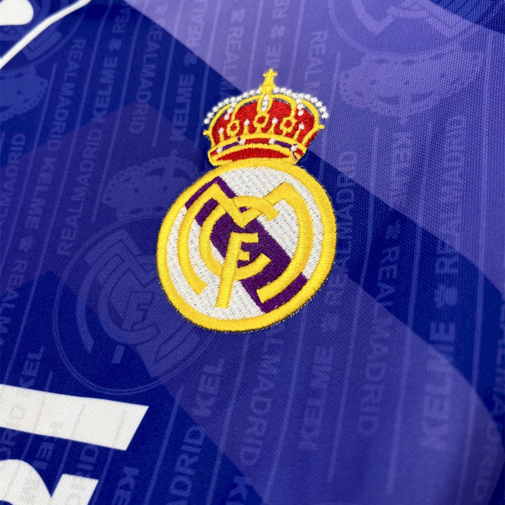 Retro Real Madrid 96-97 Away Jersey - ReplicasJersey