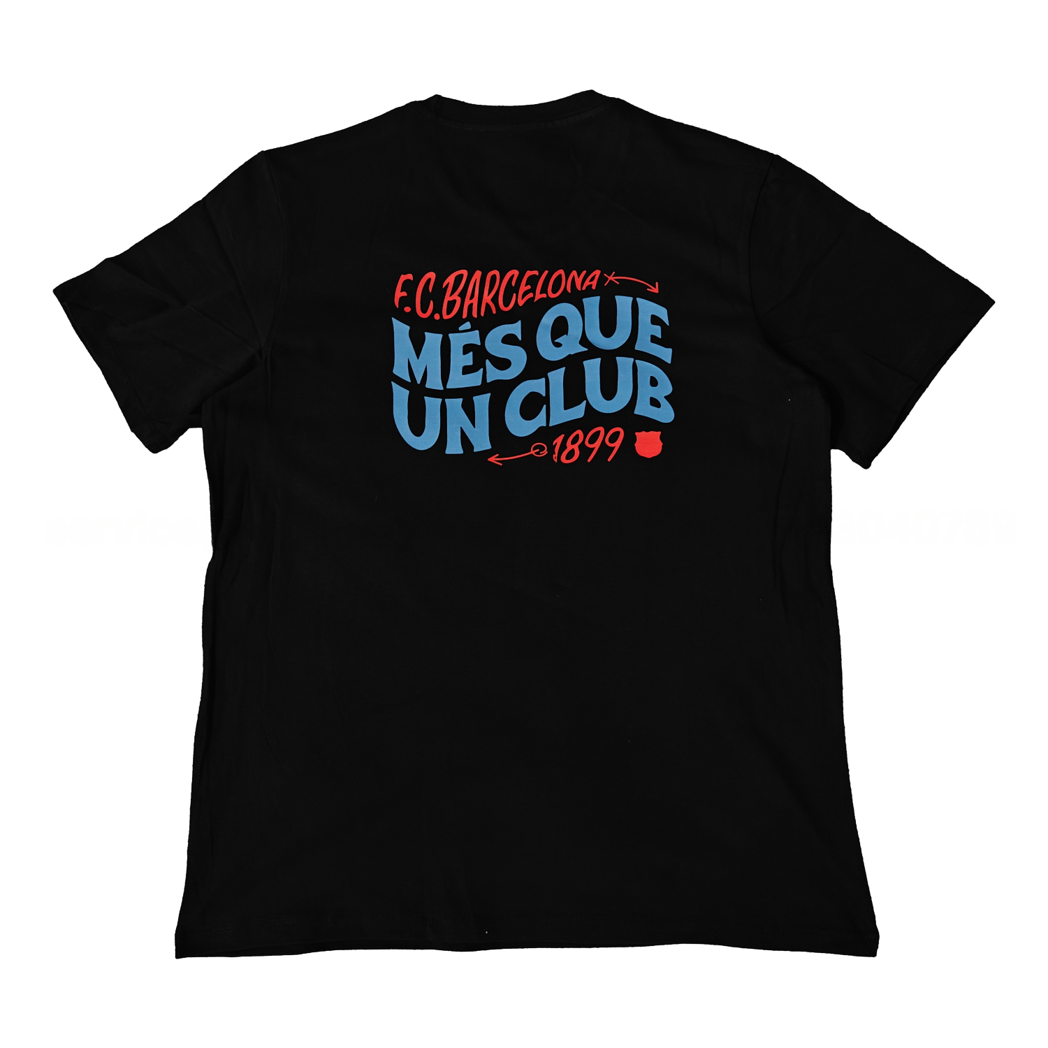 B.A.R.S.A Més Que Un Club Skateboard Aesthetics T-shirt【Black】 - ReplicasJersey
