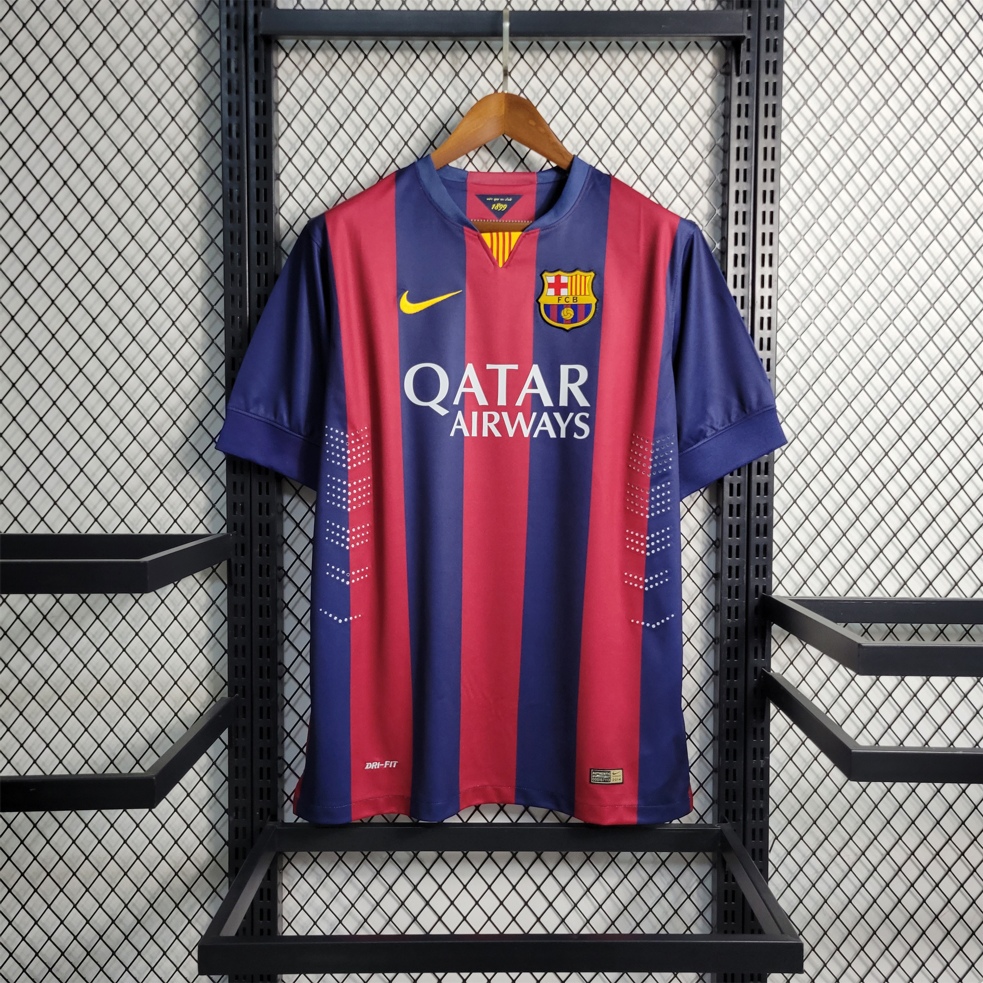 B.A.R.S.A Retro 14-15 Home Stadium Jersey - ReplicasJersey