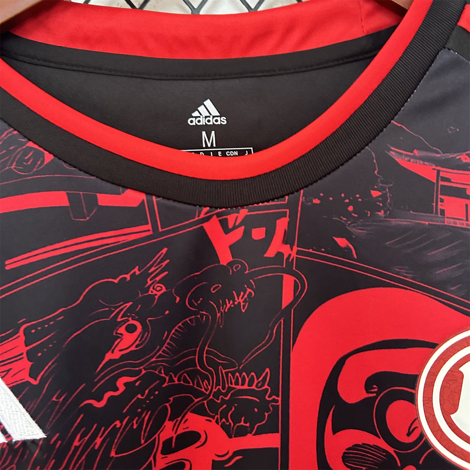 Fortuna Düsseldorf 24-25 Katana Special Edition Jersey - Fans Version - ReplicasJersey