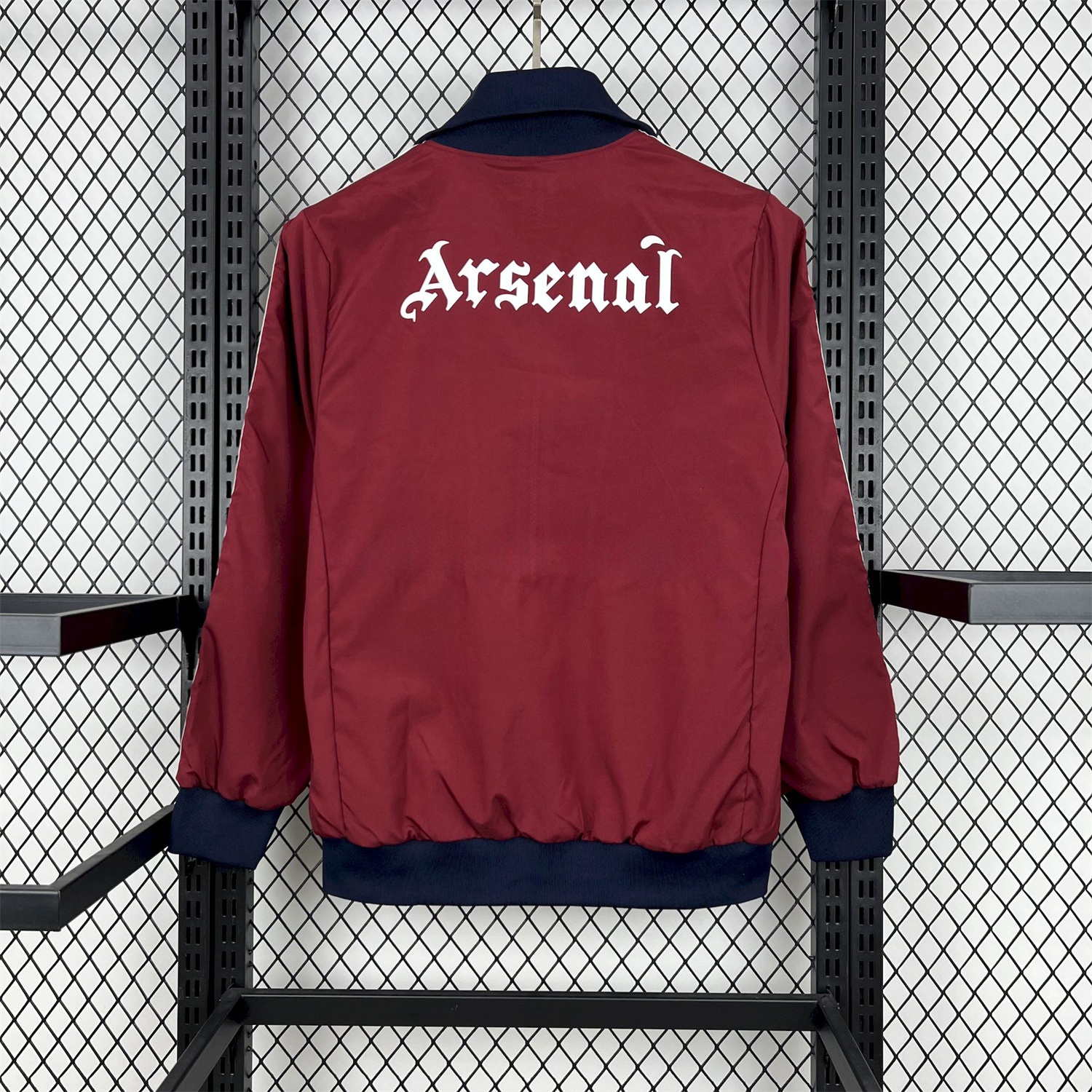 Arsenal 24-25 Player Windbreaker - Deep Red - ReplicasJersey