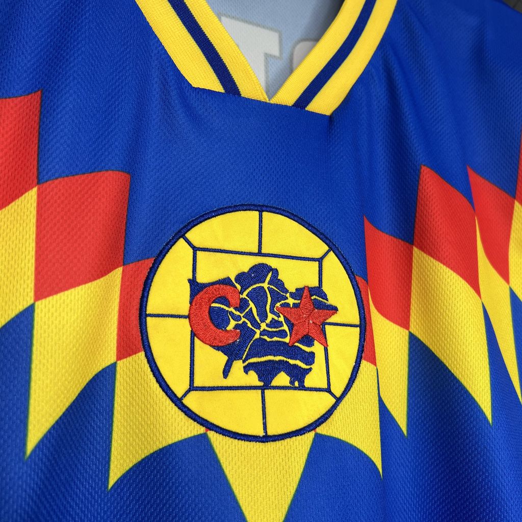 Corteiz x Retro Club América 1995-96 Away Jersey - with RTW 18 print - ReplicasJersey