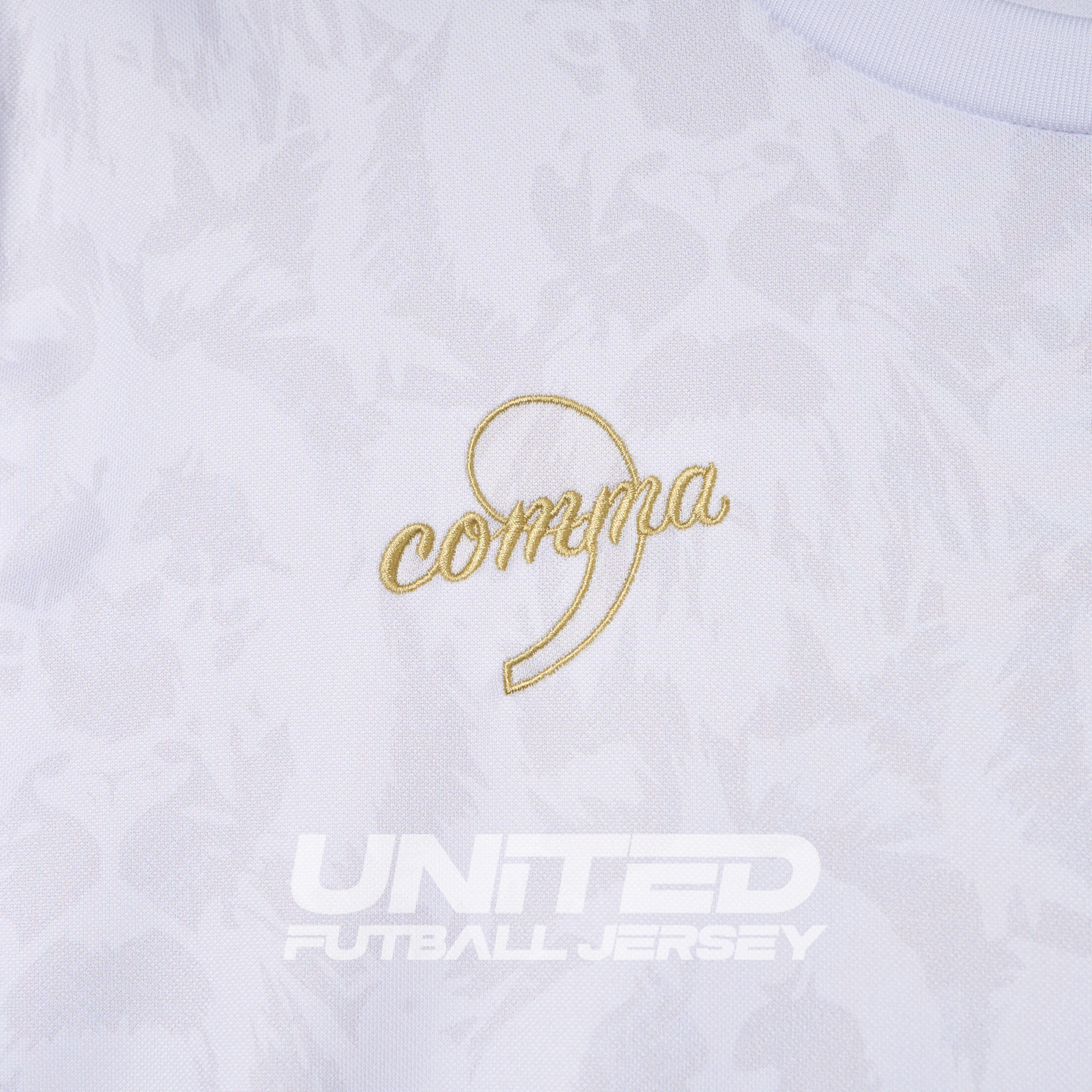 England 2024-25 COMMA White Special Edition Jersey - Fans Version - ReplicasJersey
