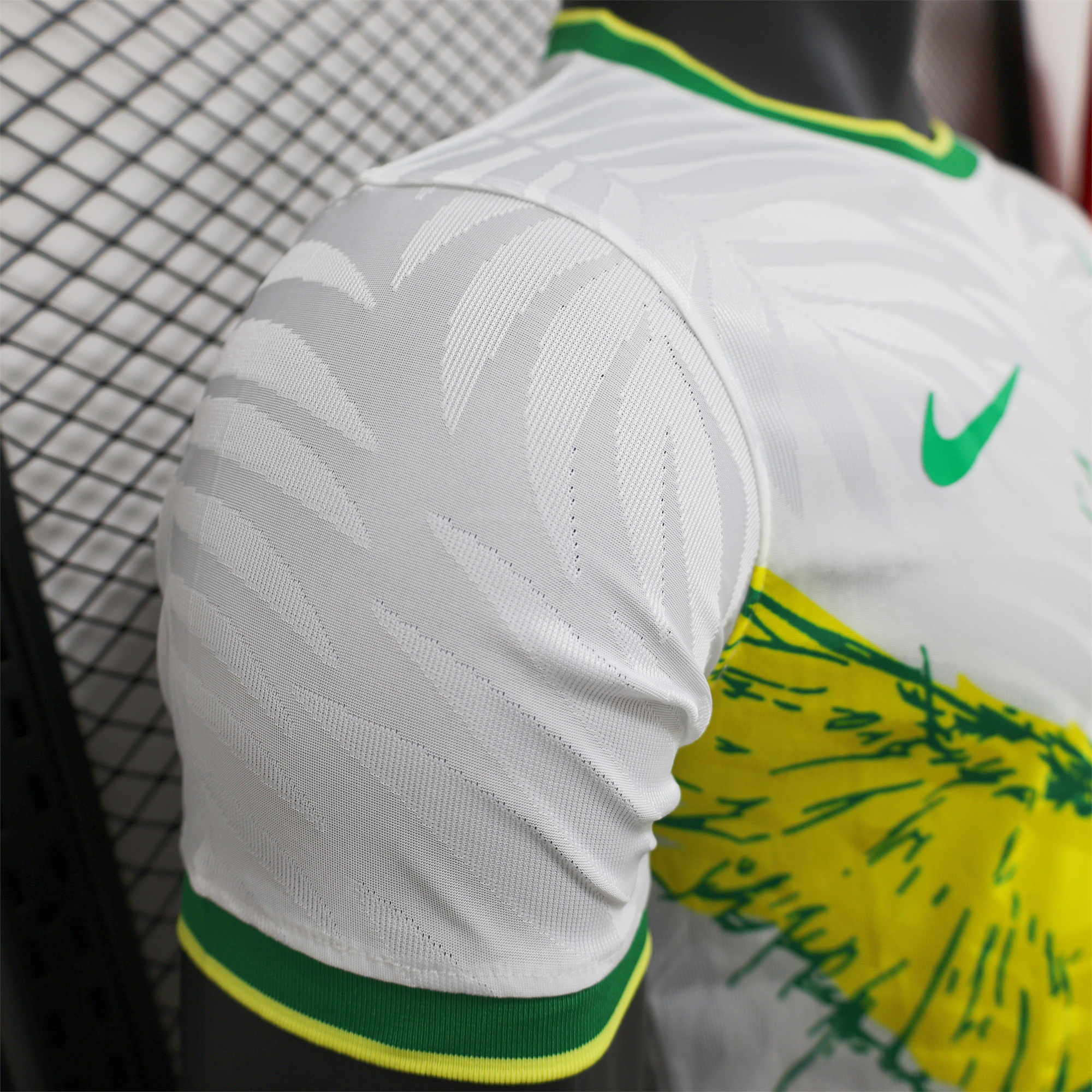 Brazil 2024 White Dove Special Edition Jersey - Player Version - ReplicasJersey