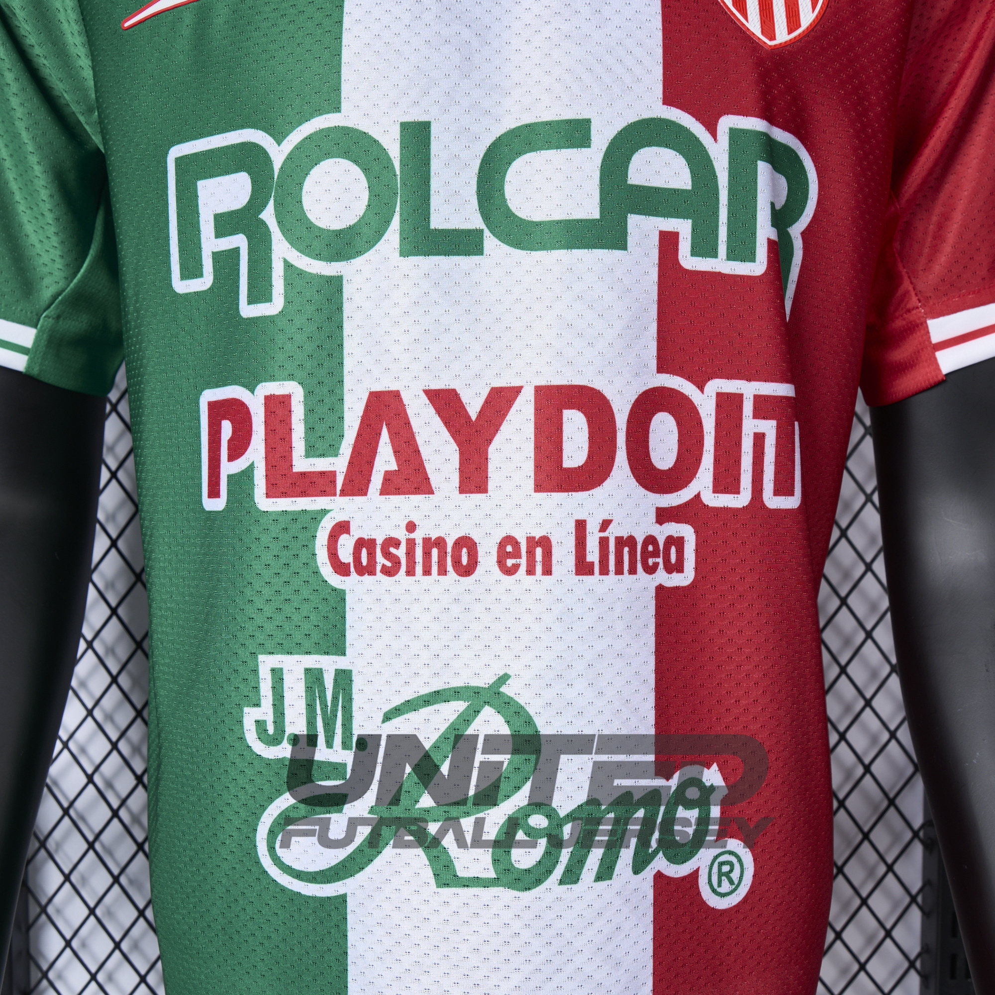 Club Necaxa 24-25 Cup Jersey - Player Version - ReplicasJersey