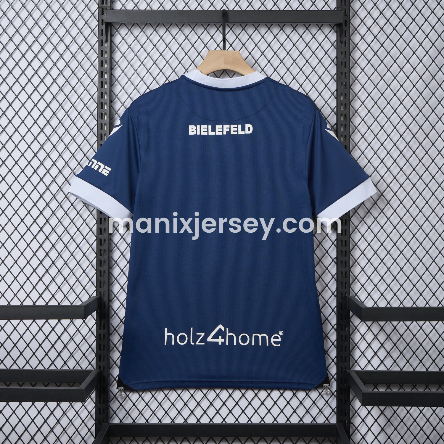 Arminia Bielefeld 24-25 Home Jersey - Fans Version - ReplicasJersey