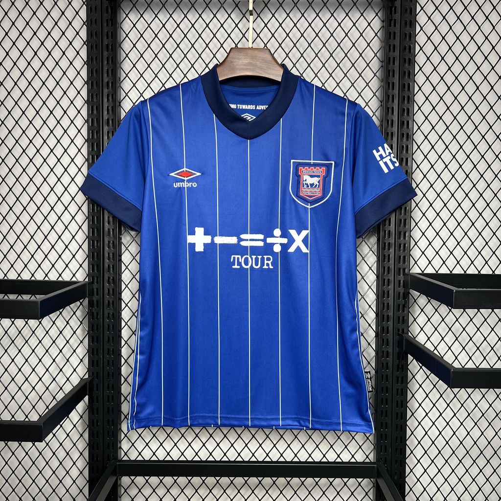 Ipswich Town 24-25 Home Stadium Jersey - Fans Version - ReplicasJersey