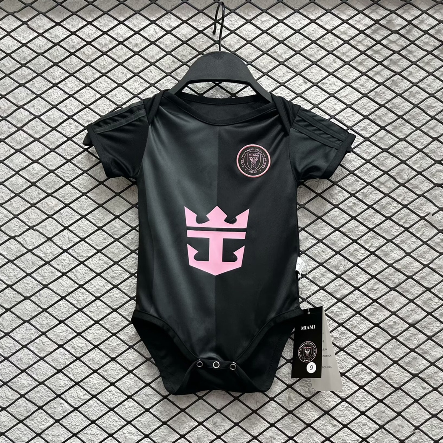INT M.A.M 2025 Away Baby Crawling Suit - ReplicasJersey