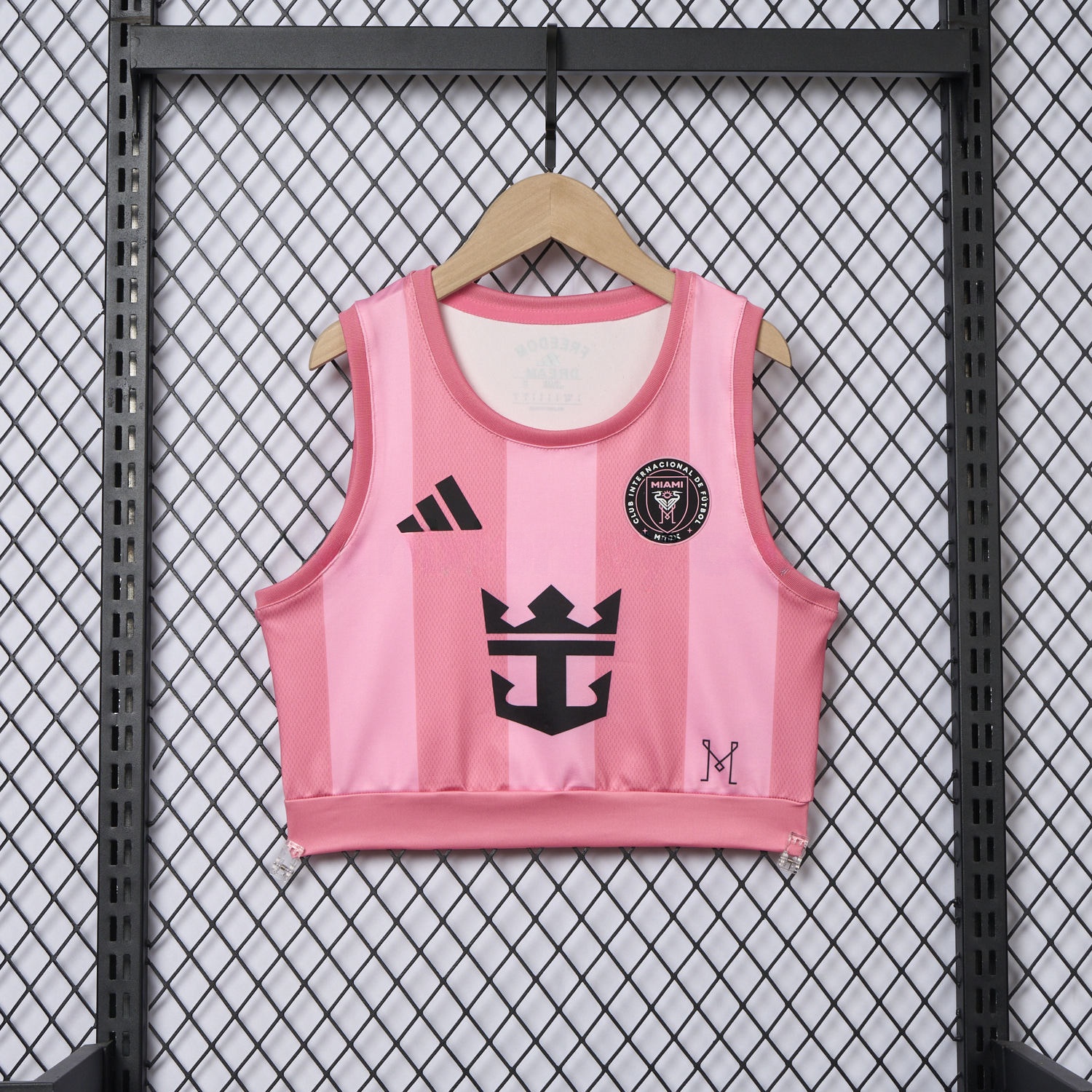 Women's INT M.A.M 25-26 Home Yoga Vest - ReplicasJersey