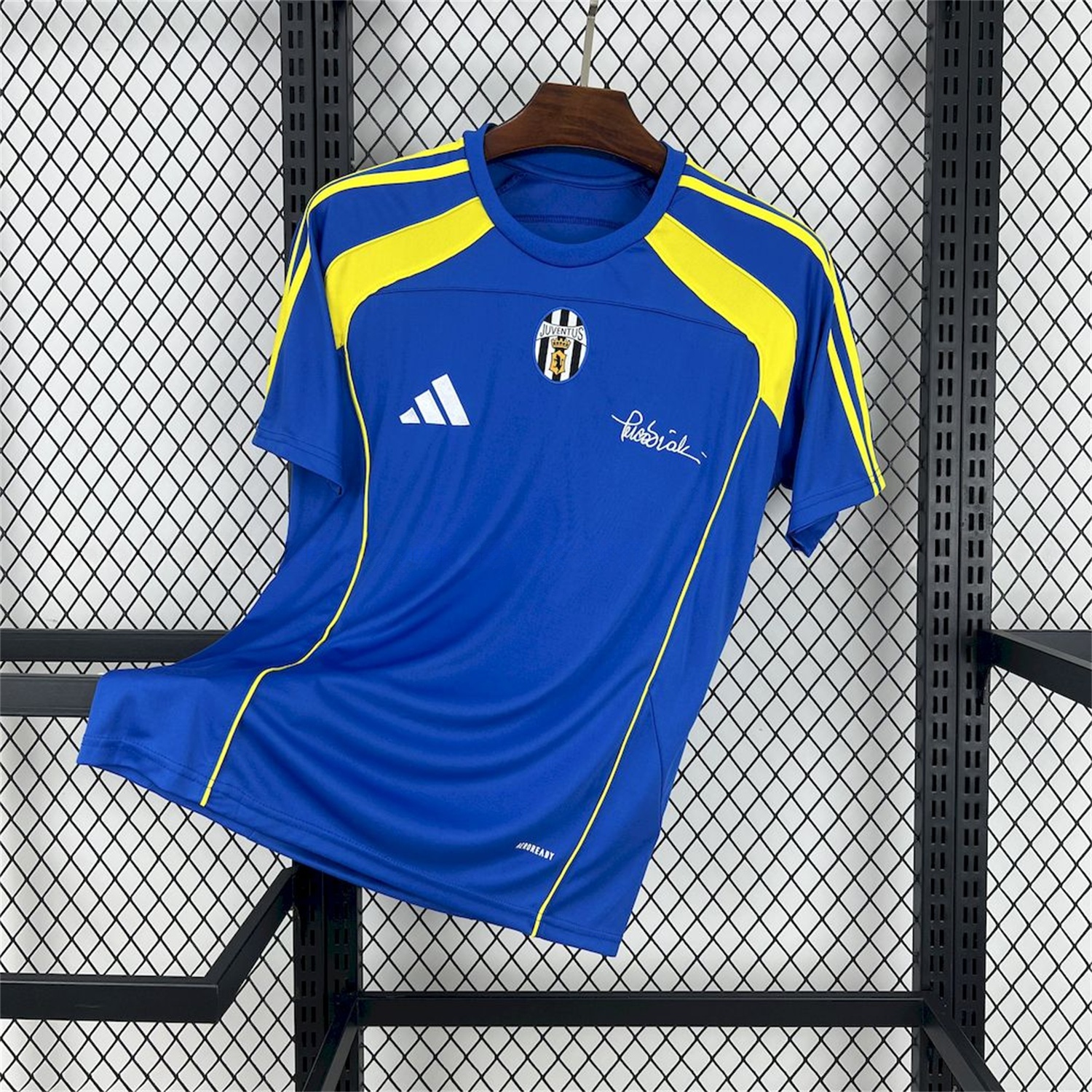Juventus 25-26 Urban Purist Blue 30th Anniversary Edition Jersey - Fans Version - ReplicasJersey
