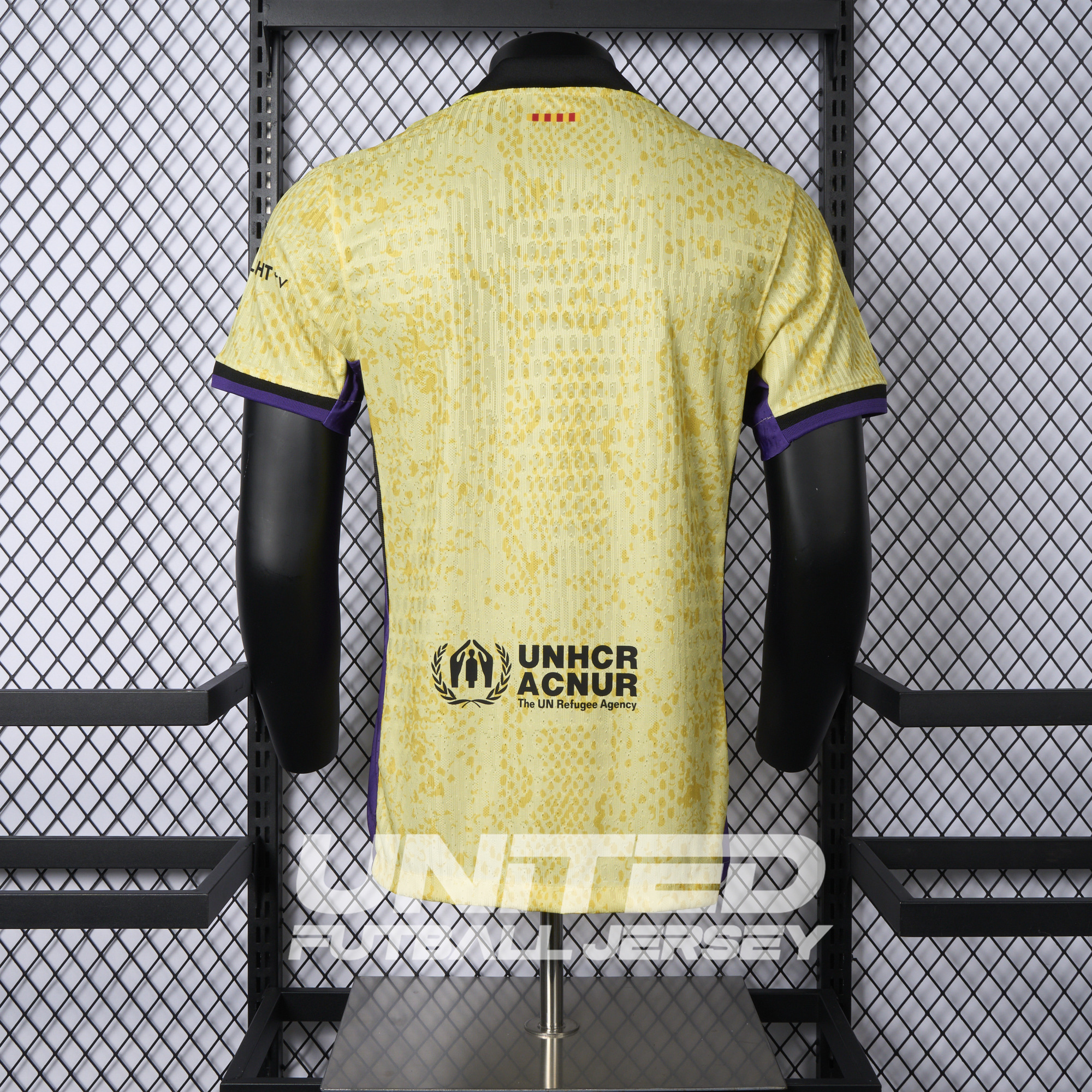 B.A.R.S.A 24-25 KOBE Co-branded Jersey - Player Version - ReplicasJersey