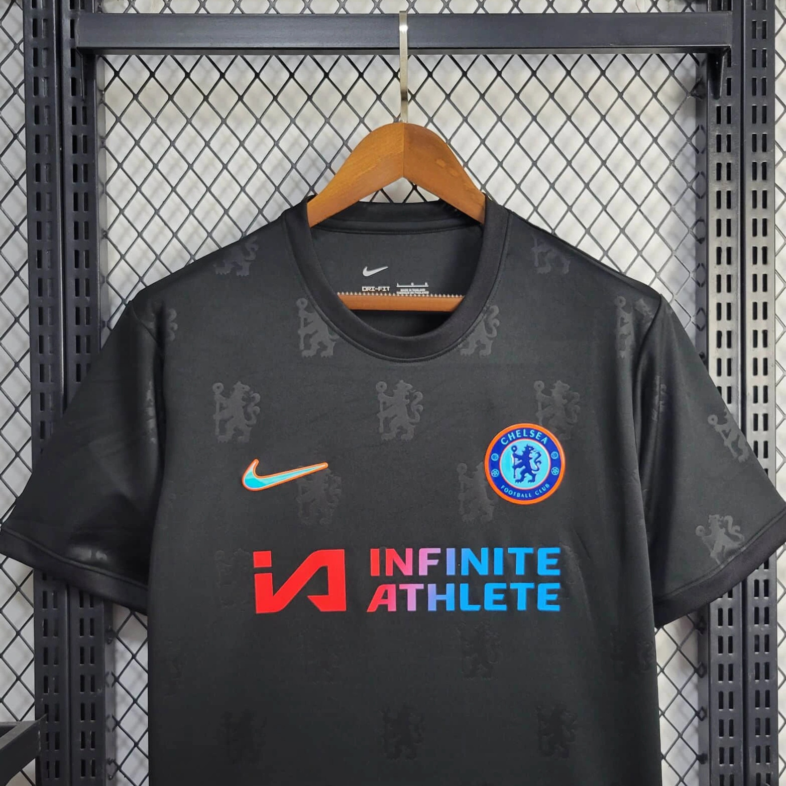C.h.e.l.s.e.a 24-25 Black Special Edition Jersey - Fans Version - ReplicasJersey