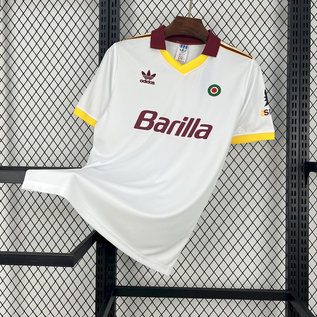 Retro AS Roma 1991-92 Away Jersey - ReplicasJersey