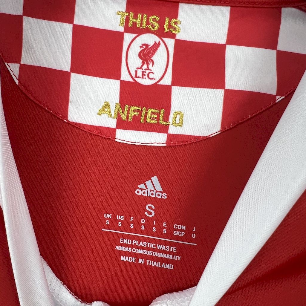 Retro Liver.pool 2008-10 Home Jersey - ReplicasJersey