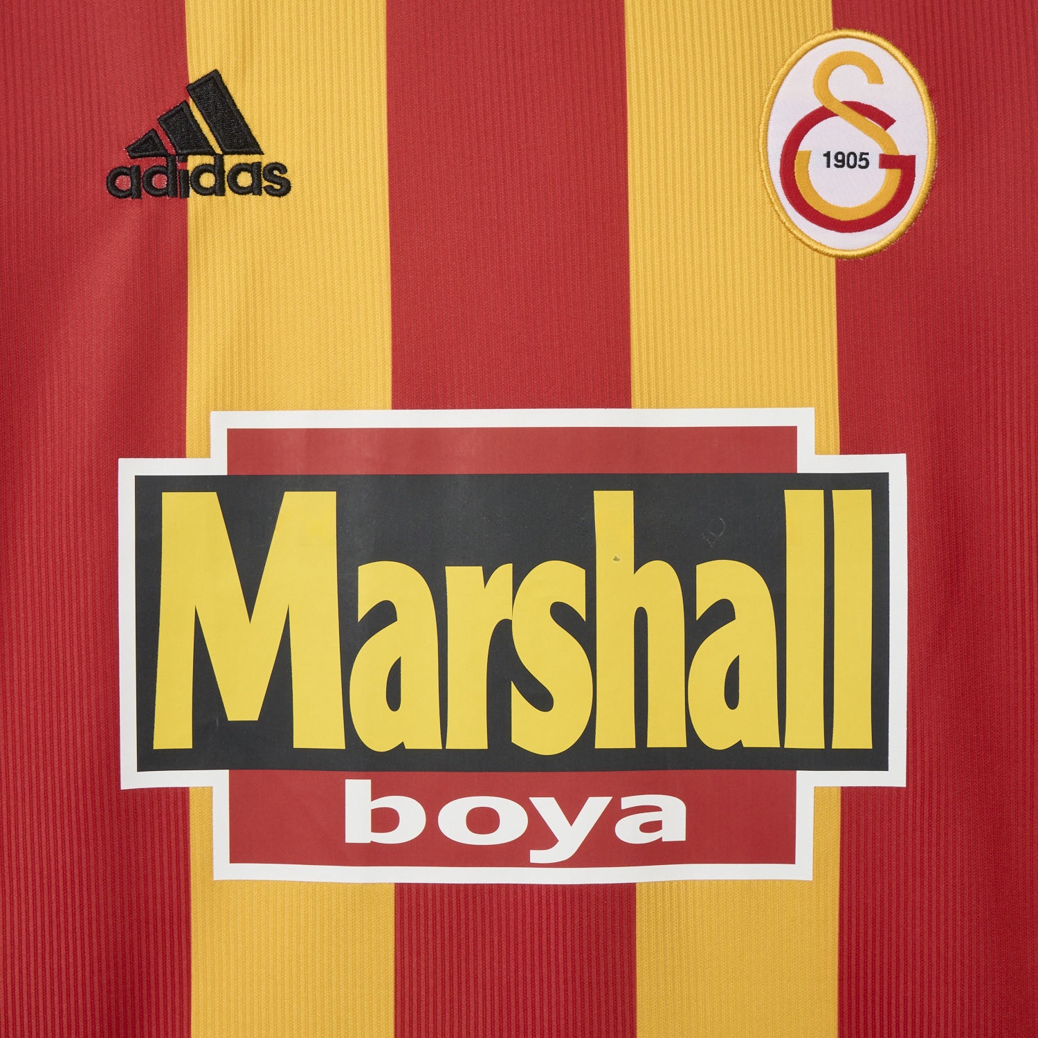 Retro Galatasaray 1999-00 Home Long Sleeves Jersey - ReplicasJersey