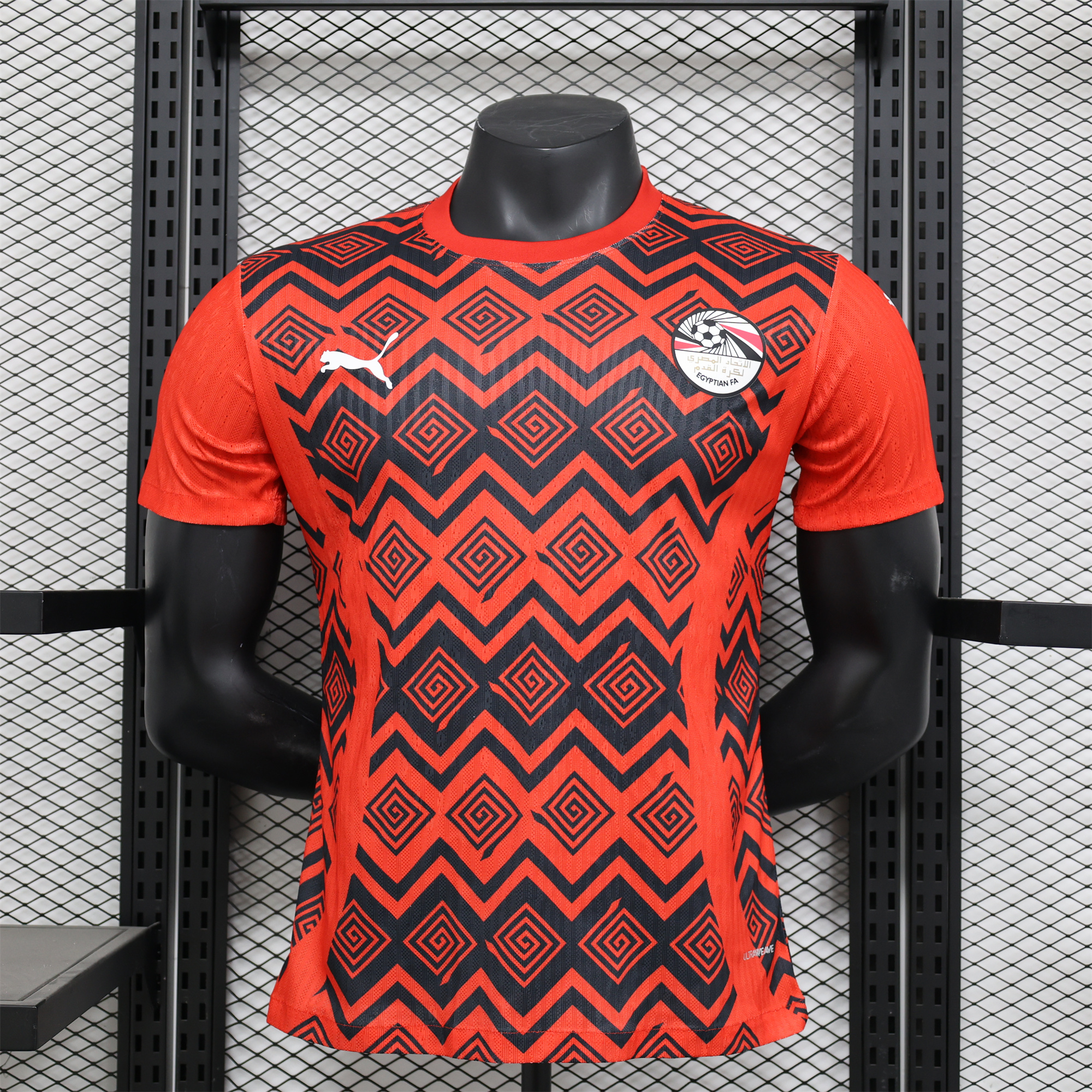 Egypt 24-25 Pre-Match Jersey - Player Version - ReplicasJersey