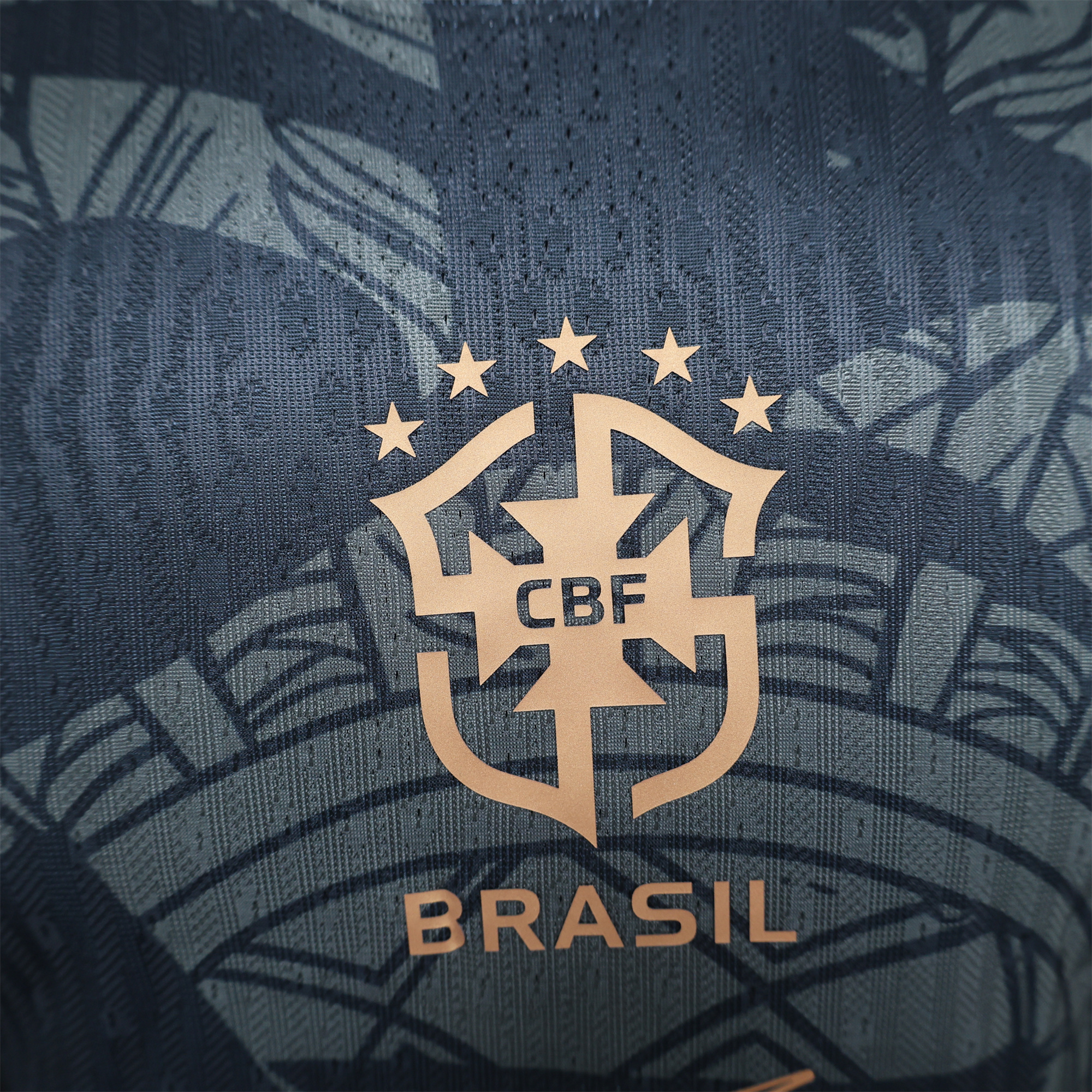 Brazil 2024 Black Face Graffiti Jersey - Player Version - ReplicasJersey