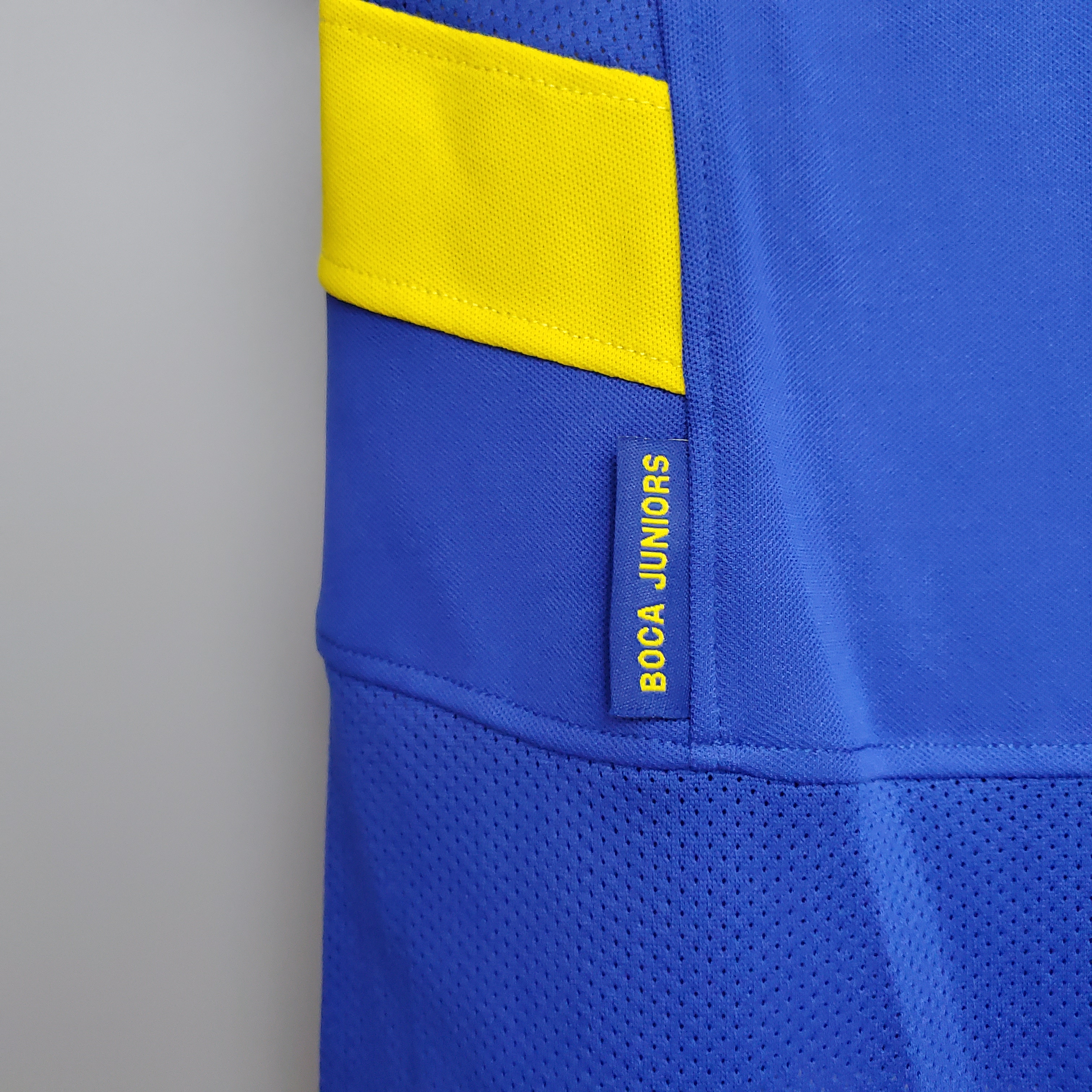 Retro Boca Juniors 2003-04 Home Stadium Jersey - ReplicasJersey