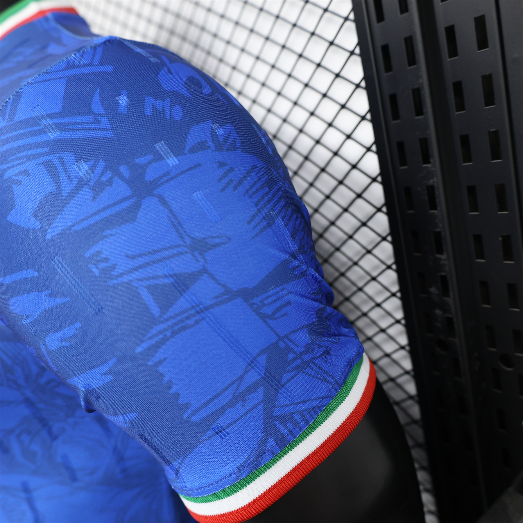 Italy 2024 Blue Special Edition Jersey - Player Version - ReplicasJersey
