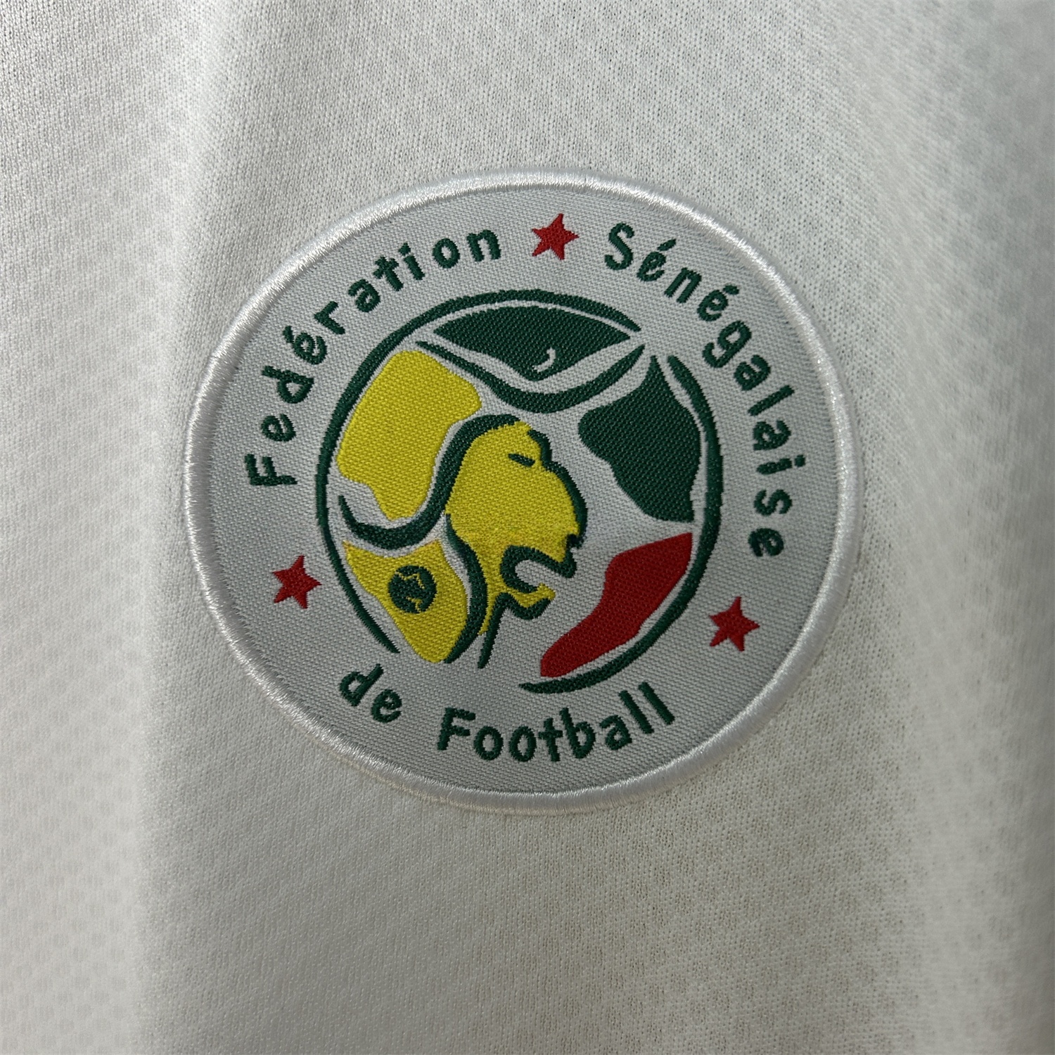 Retro Senegal 2002 Home Jersey - ReplicasJersey