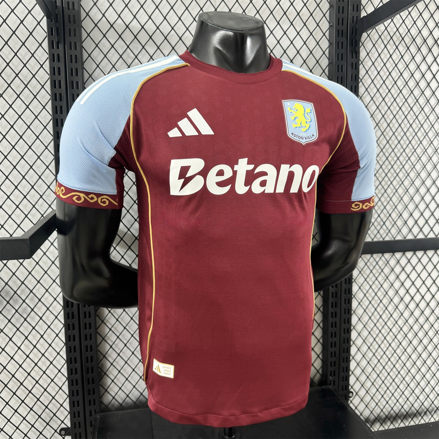 Aston Villa 25-26 Home Jersey - Player Version - ReplicasJersey